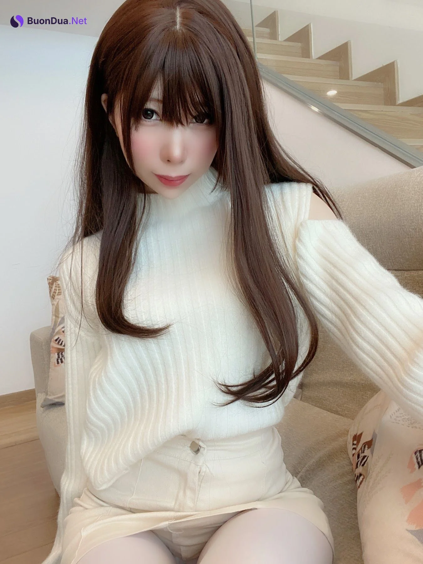 Coser@Kano Nozomi (鹿野希) Vol.14 草莓女友 自拍 - Photo 15