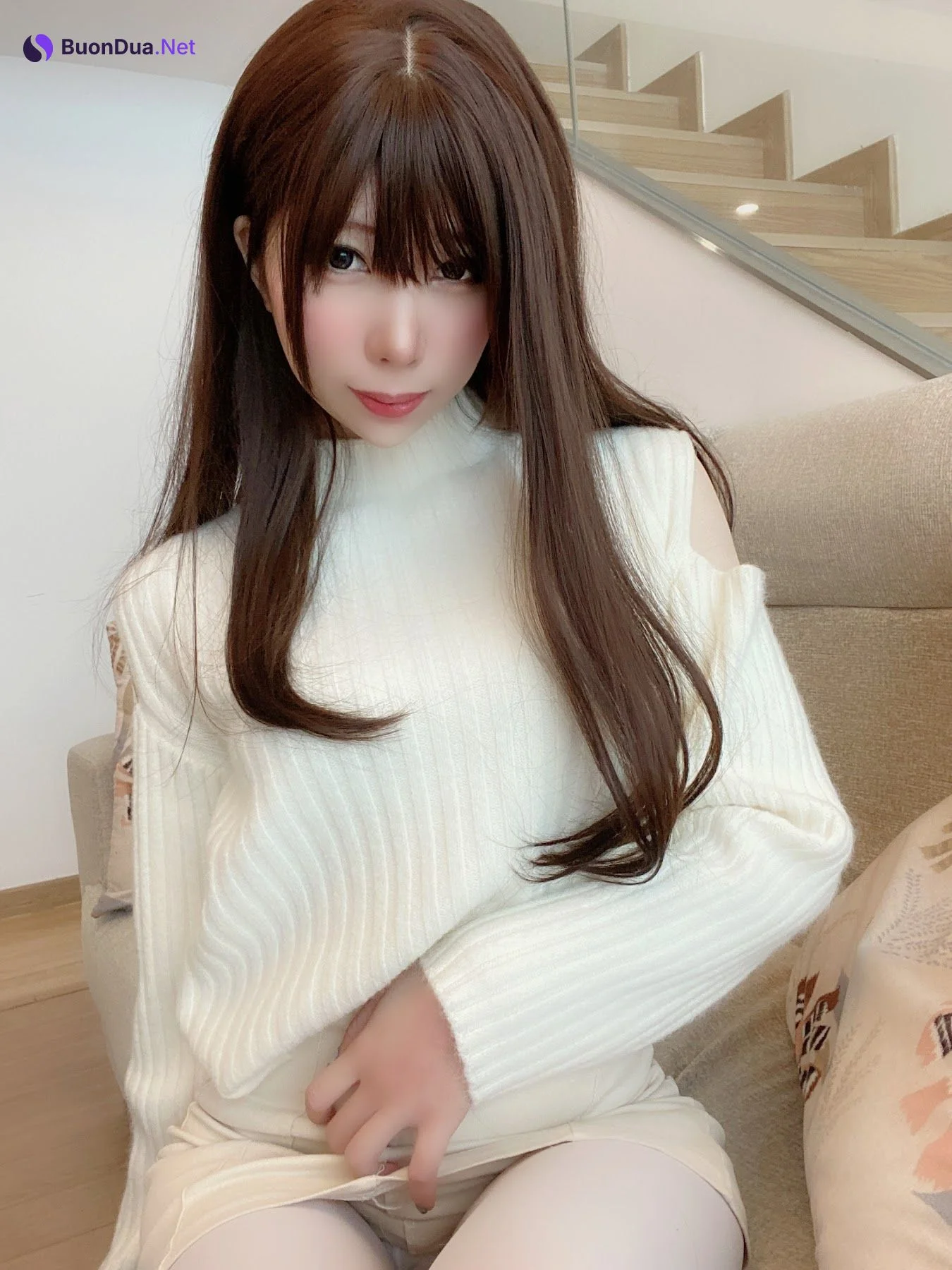 Coser@Kano Nozomi (鹿野希) Vol.14 草莓女友 自拍 - Photo 16