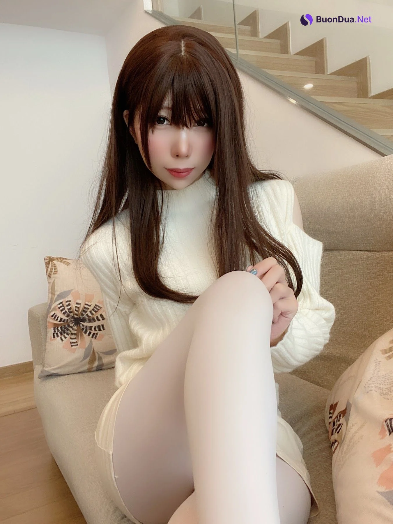 Coser@Kano Nozomi (鹿野希) Vol.14 草莓女友 自拍 - Photo 17