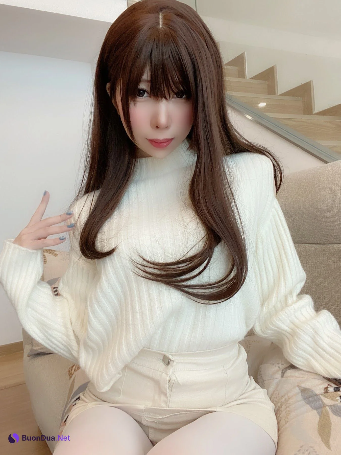 Coser@Kano Nozomi (鹿野希) Vol.14 草莓女友 自拍 - Photo 18