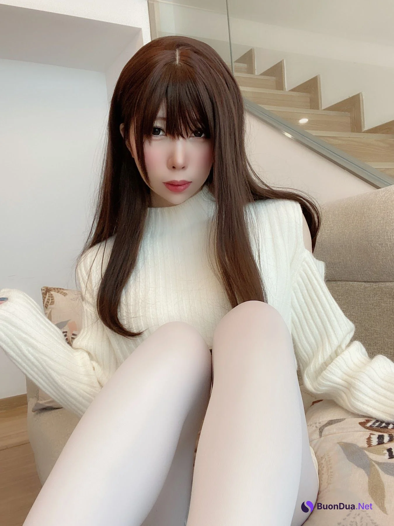 Coser@Kano Nozomi (鹿野希) Vol.14 草莓女友 自拍 - Photo 19