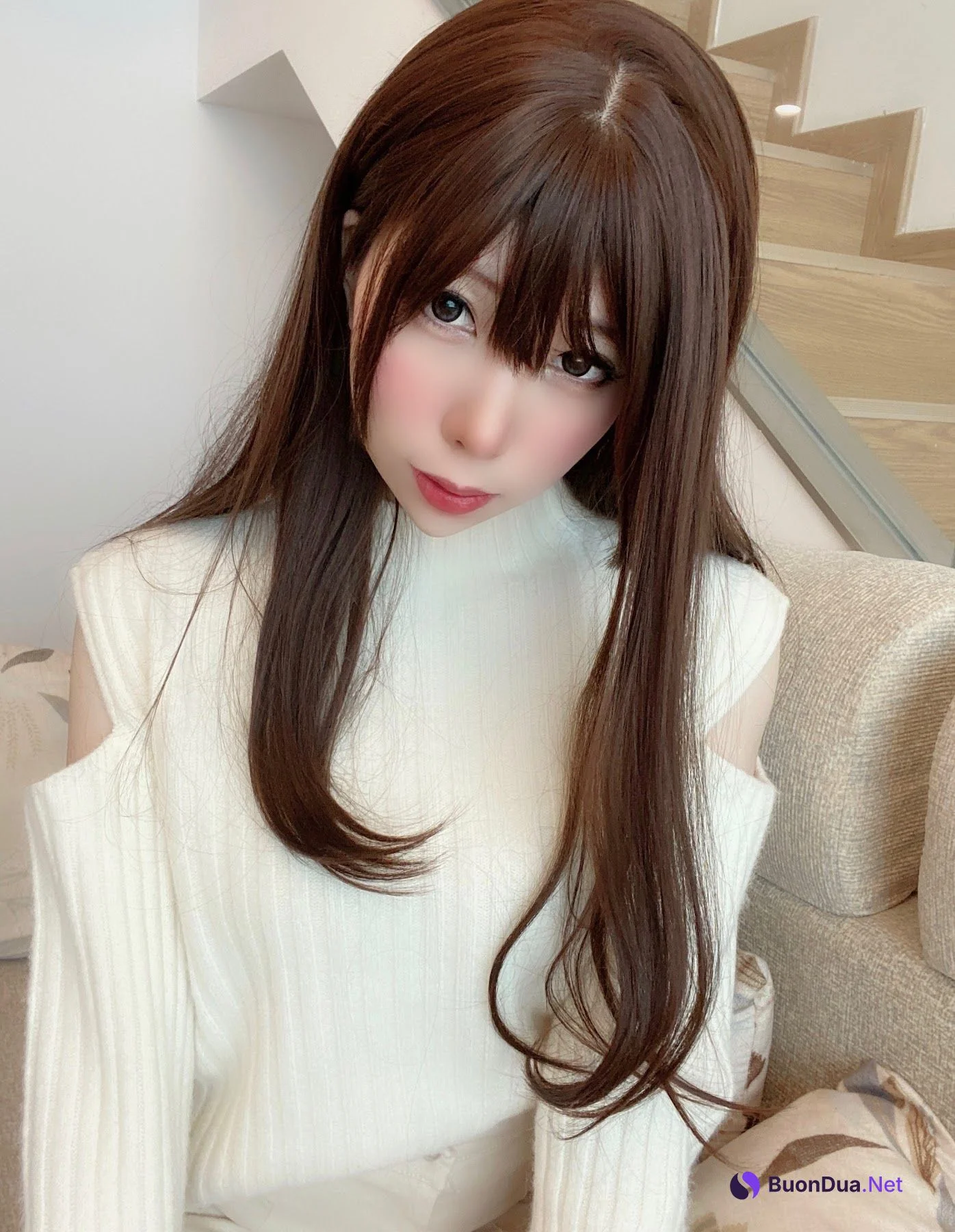 Coser@Kano Nozomi (鹿野希) Vol.14 草莓女友 自拍 - Photo 2