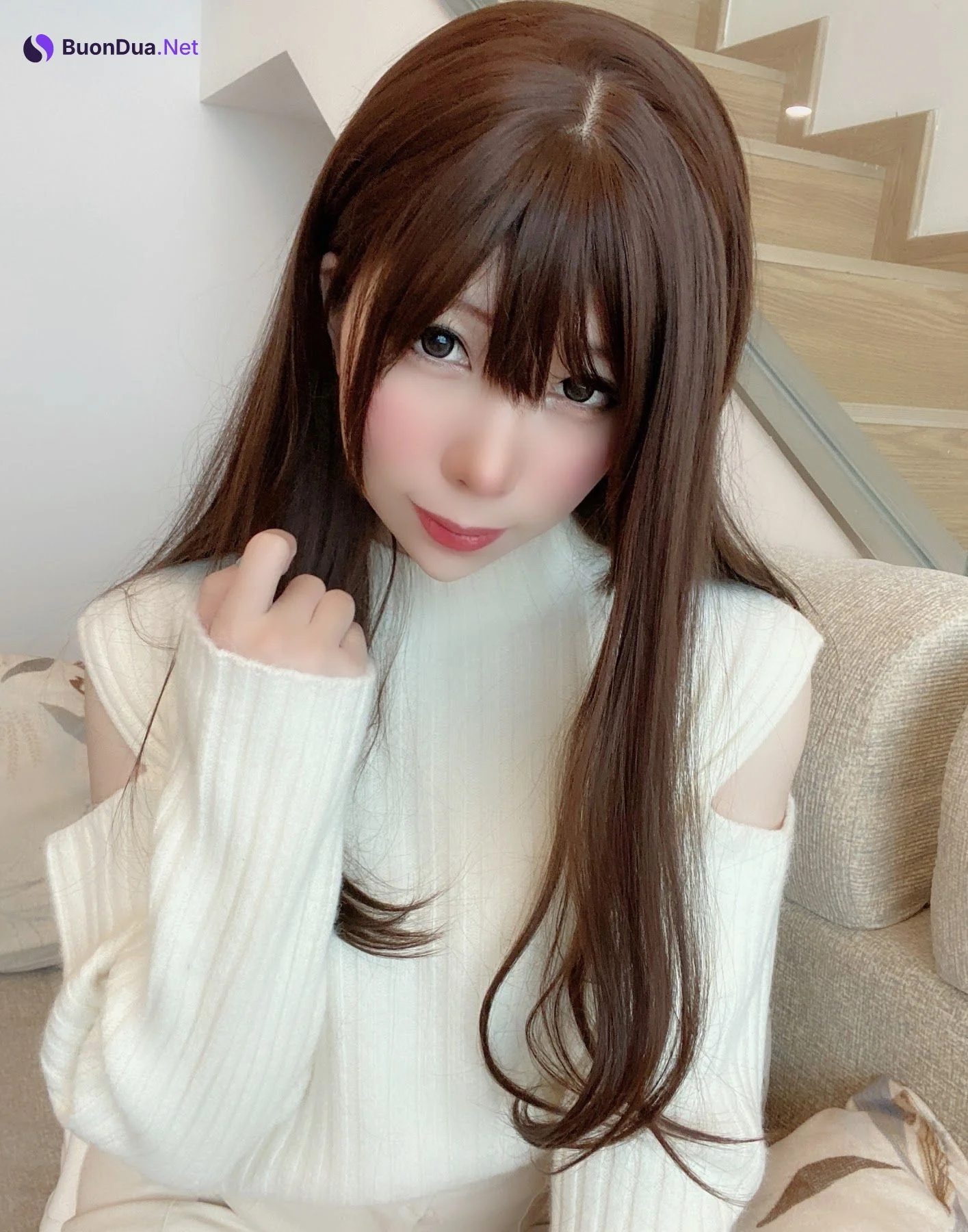 Coser@Kano Nozomi (鹿野希) Vol.14 草莓女友 自拍 - Photo 3