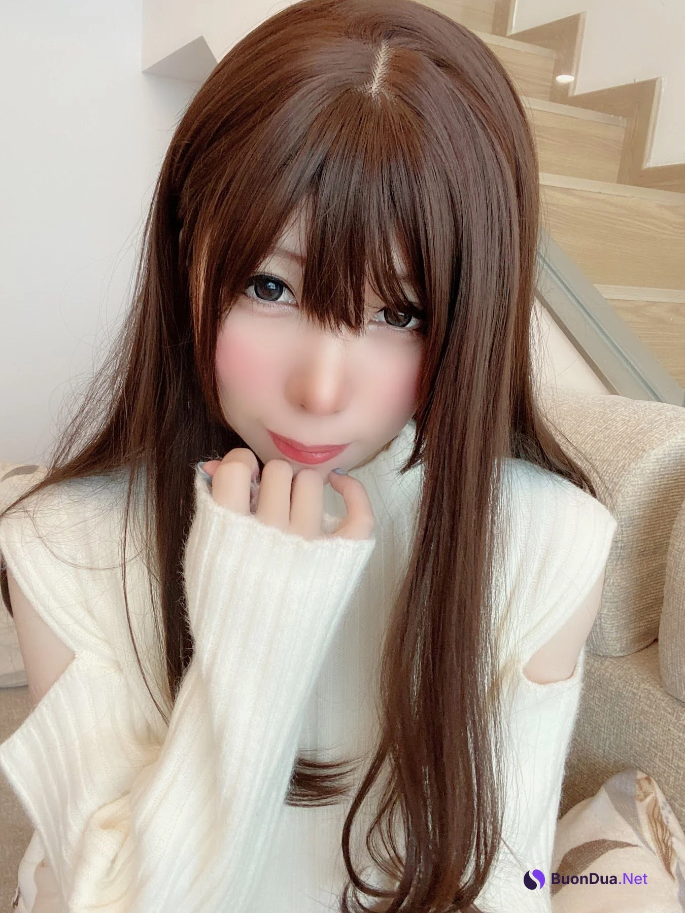 Coser@Kano Nozomi (鹿野希) Vol.14 草莓女友 自拍 - Photo 4