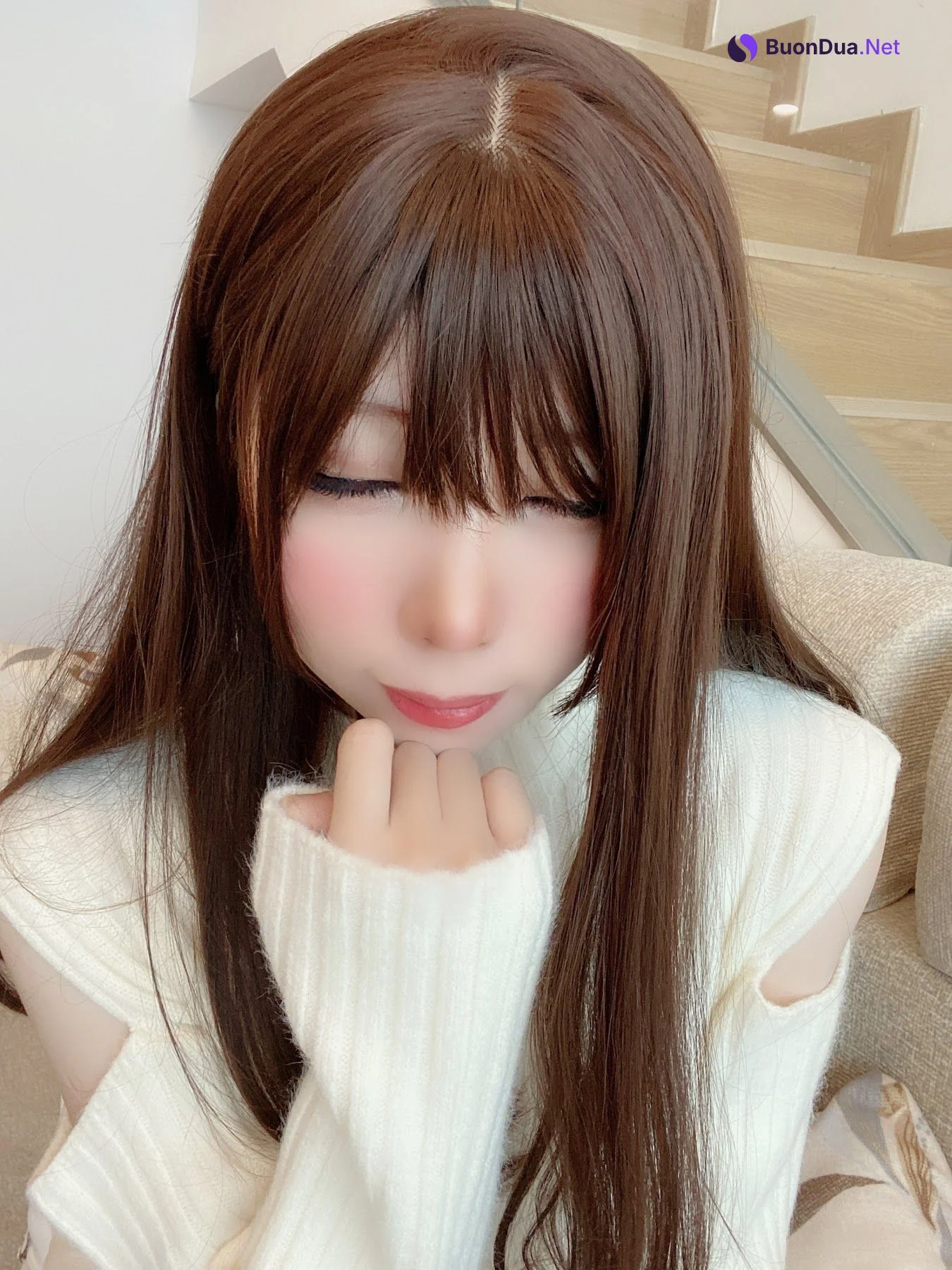 Coser@Kano Nozomi (鹿野希) Vol.14 草莓女友 自拍 - Photo 5
