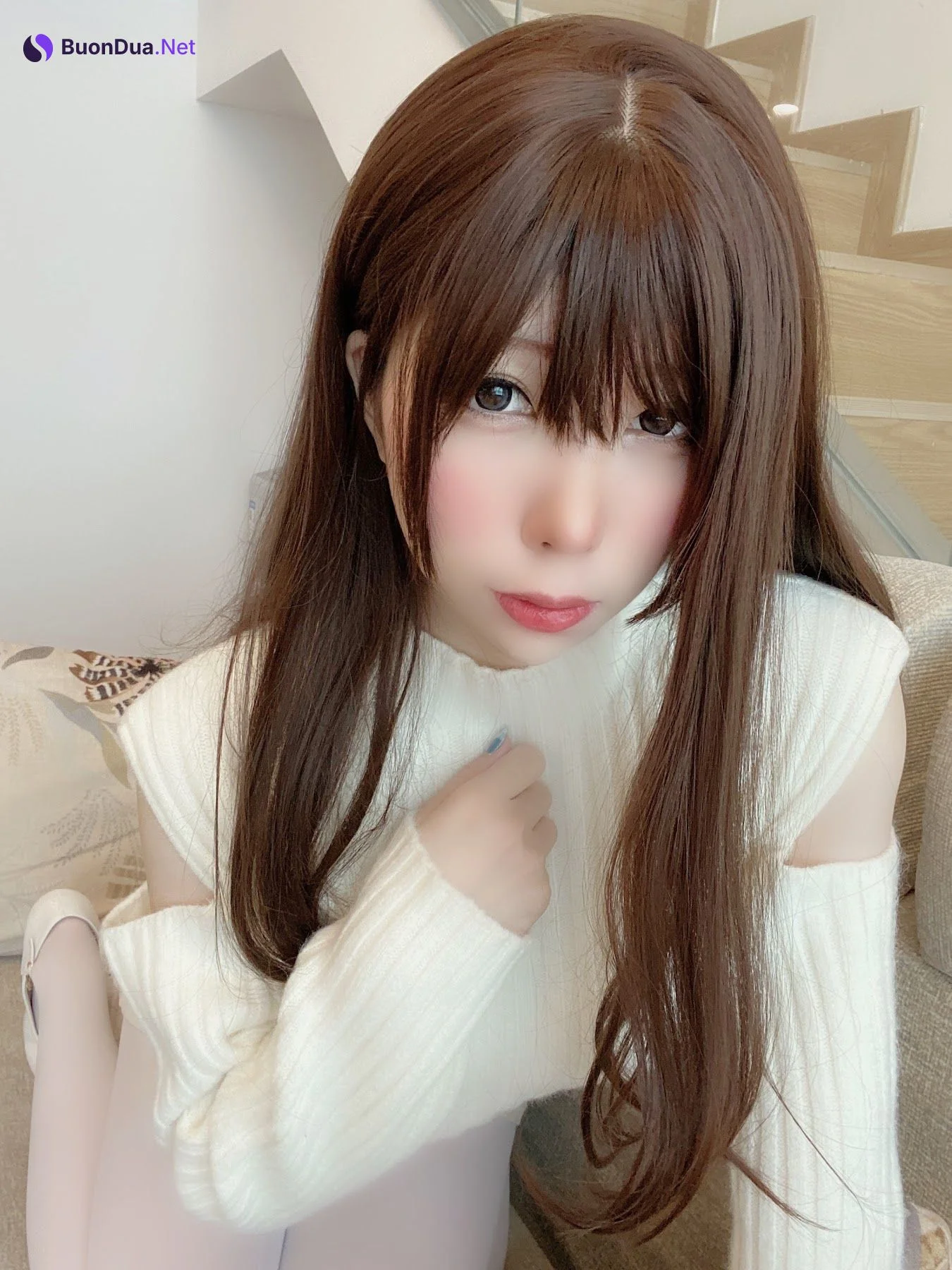 Coser@Kano Nozomi (鹿野希) Vol.14 草莓女友 自拍 - Photo 7