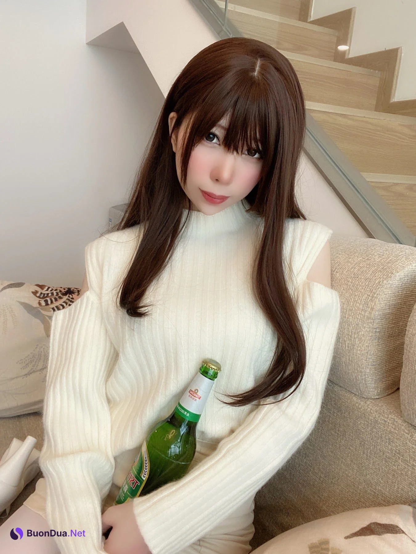 Coser@Kano Nozomi (鹿野希) Vol.14 草莓女友 自拍 - Photo 8