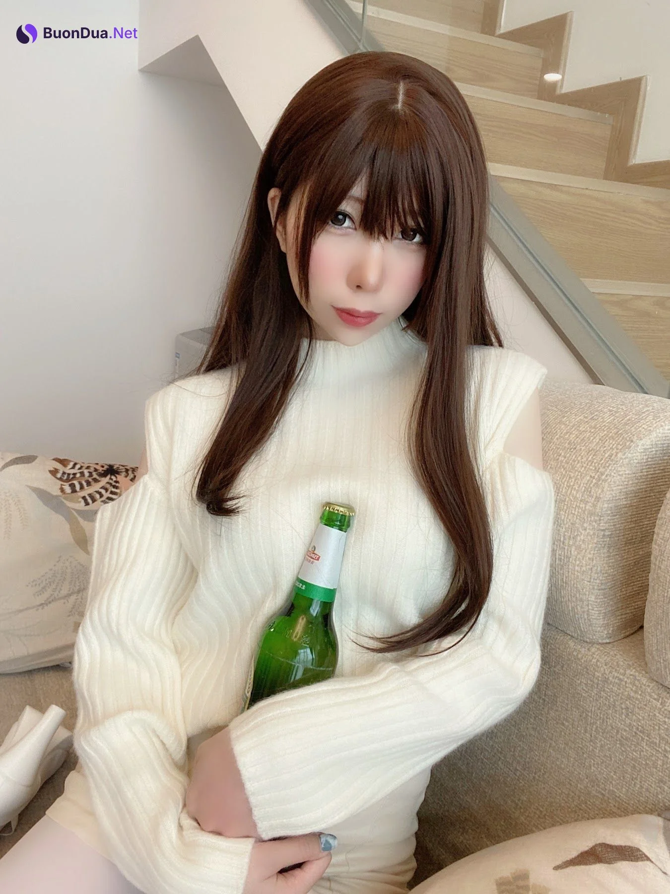 Coser@Kano Nozomi (鹿野希) Vol.14 草莓女友 自拍 - Photo 9