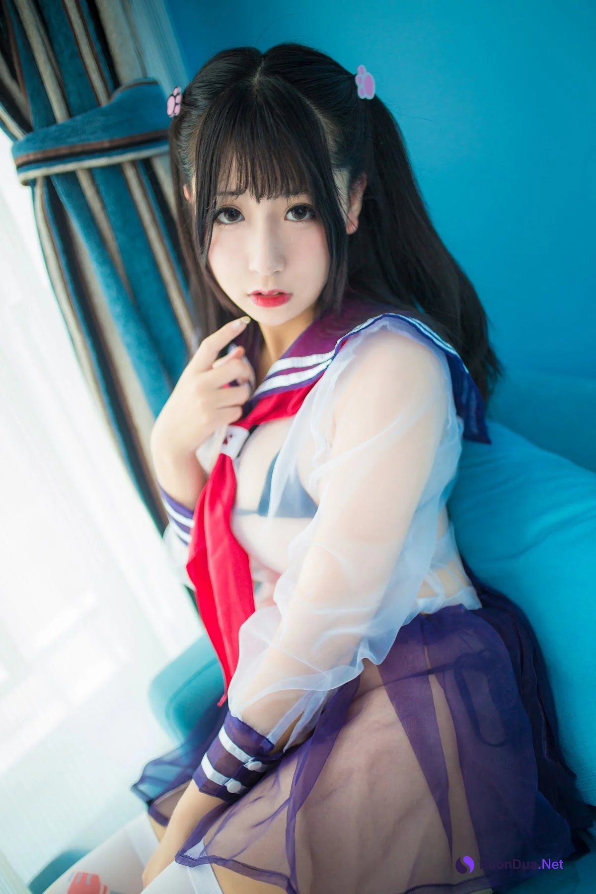 Coser@Mao Jiu Jiang Sakura (猫九酱Sakura) – 刀舞 - 사진 14
