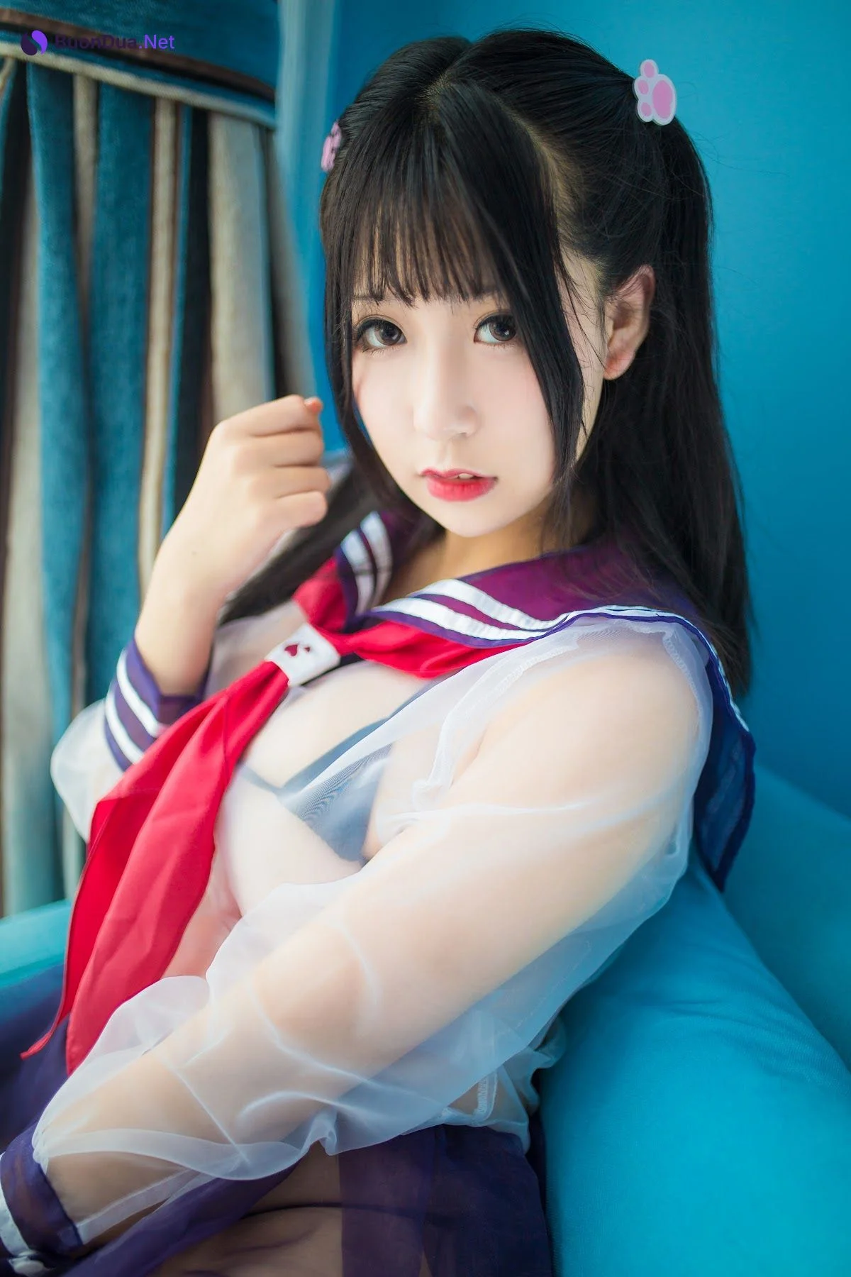Coser@Mao Jiu Jiang Sakura (猫九酱Sakura) – 刀舞 - 사진 15