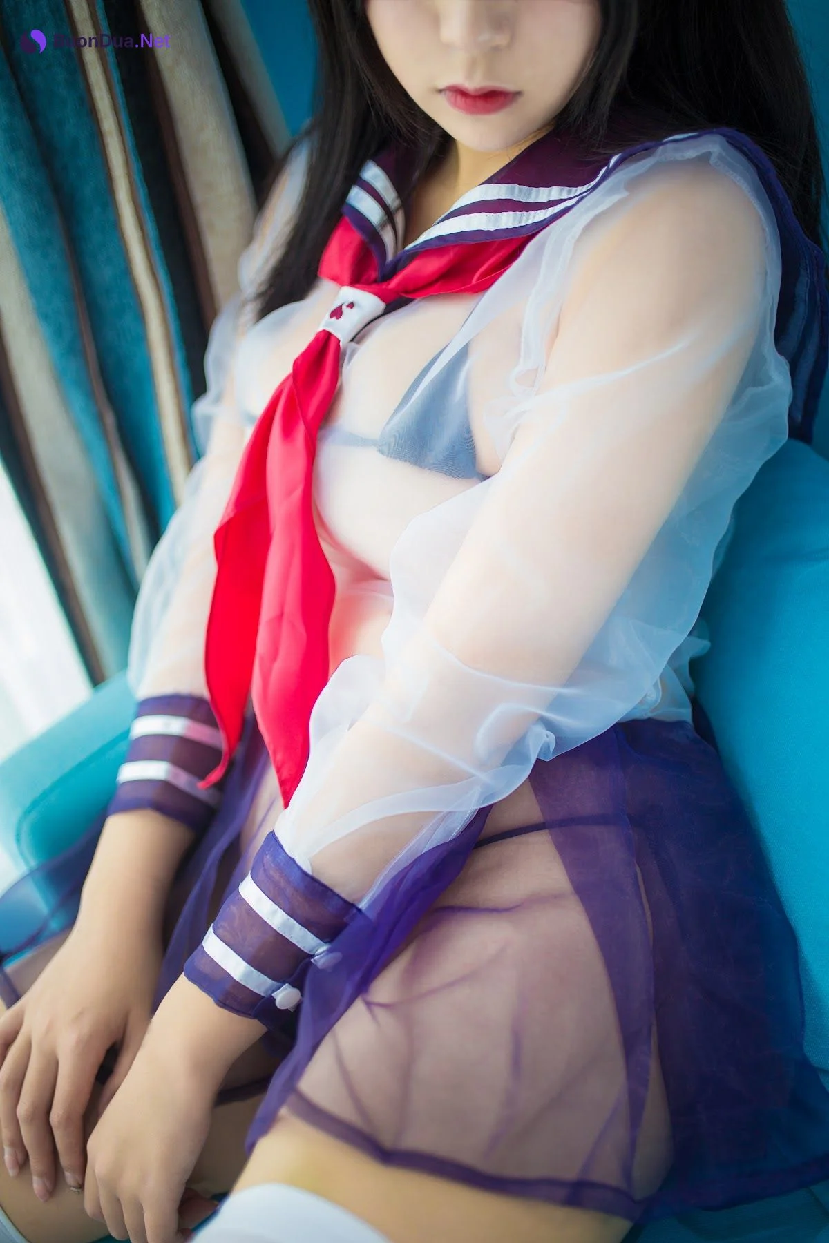 Coser@Mao Jiu Jiang Sakura (猫九酱Sakura) – 刀舞 - 사진 16