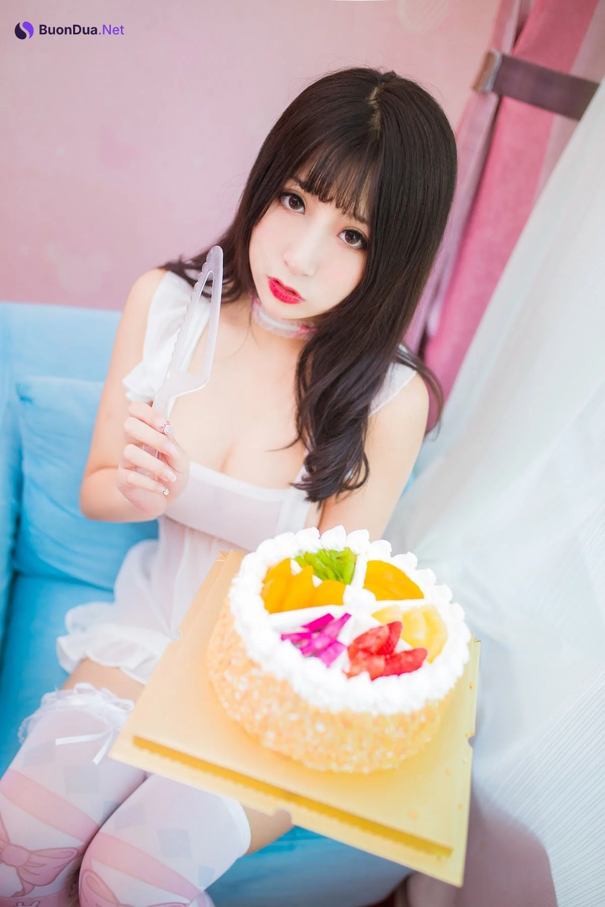 Coser@Mao Jiu Jiang Sakura (猫九酱Sakura) – 刀舞 - 사진 3
