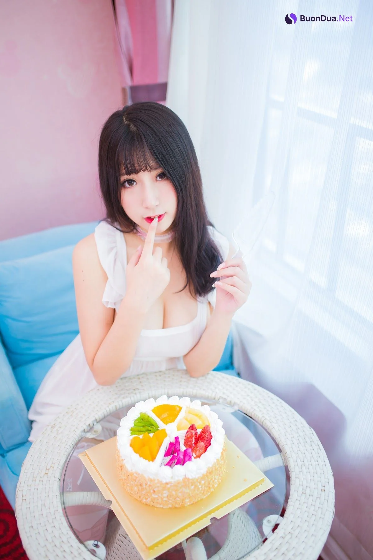Coser@Mao Jiu Jiang Sakura (猫九酱Sakura) – 刀舞 - 사진 4