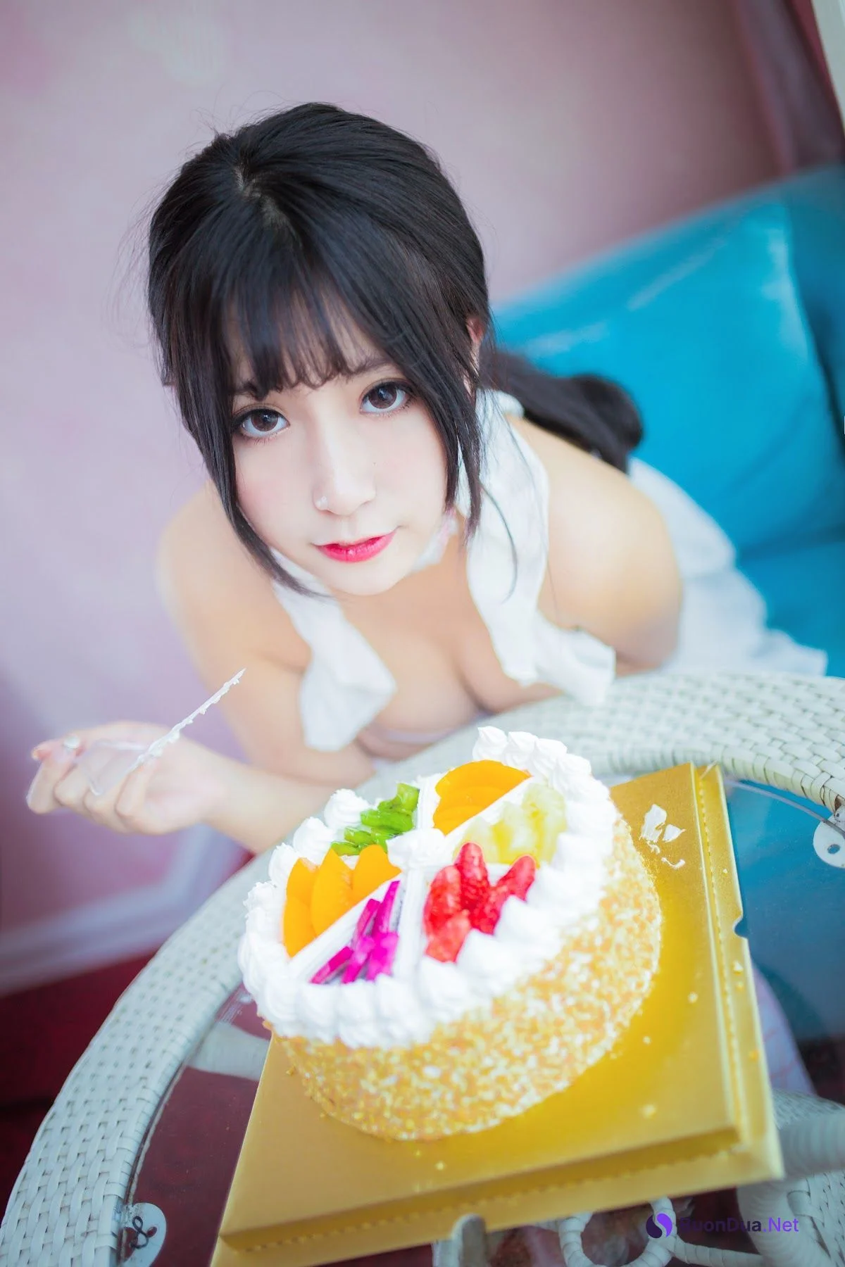 Coser@Mao Jiu Jiang Sakura (猫九酱Sakura) – 刀舞 - 사진 5