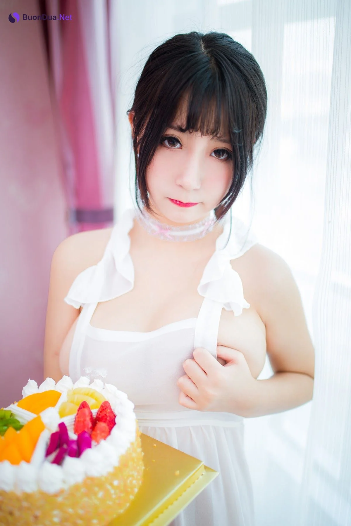 Coser@Mao Jiu Jiang Sakura (猫九酱Sakura) – 刀舞 - 사진 6