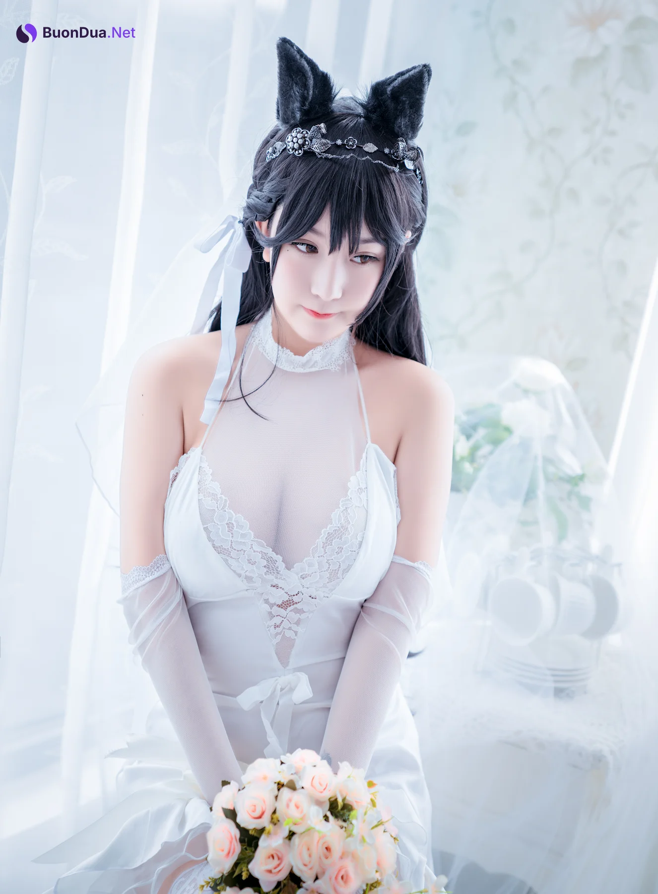 Coser@Mao Jiu Jiang Sakura (猫九酱Sakura) – 碧蓝誓约 - Photo 10