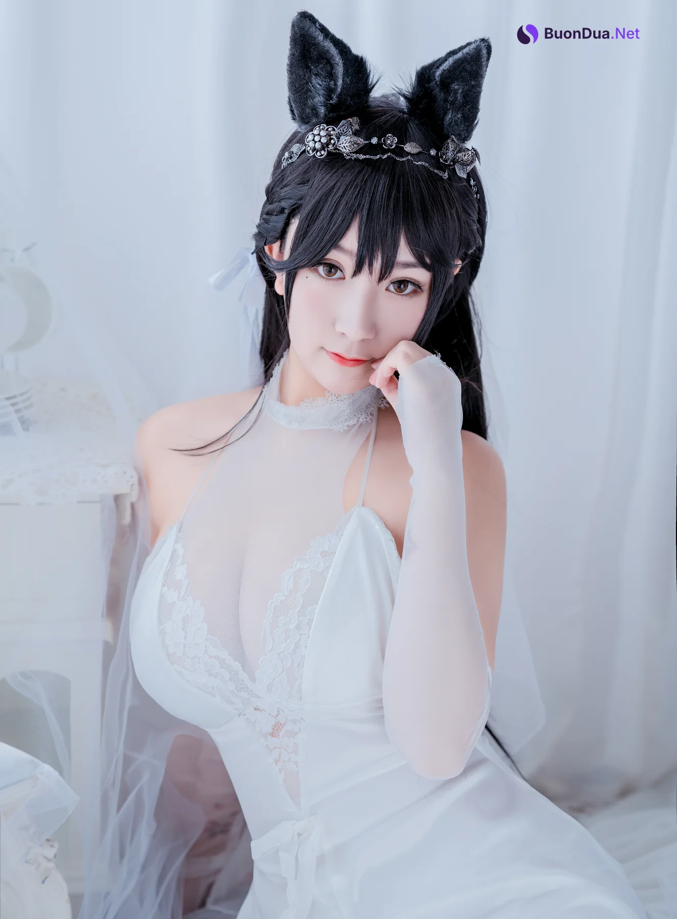 Coser@Mao Jiu Jiang Sakura (猫九酱Sakura) – 碧蓝誓约 - Photo 11