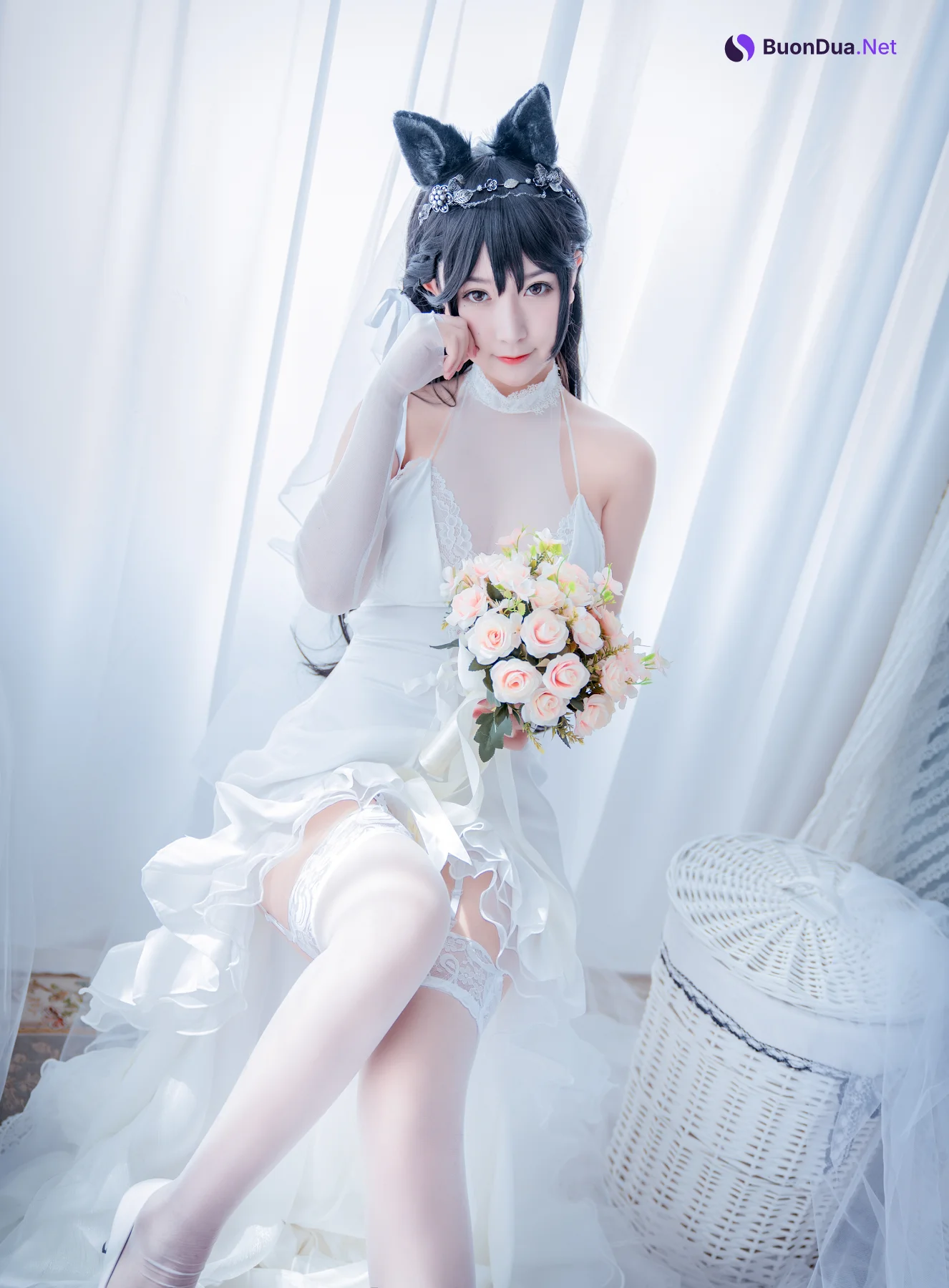 Coser@Mao Jiu Jiang Sakura (猫九酱Sakura) – 碧蓝誓约 - Photo 12