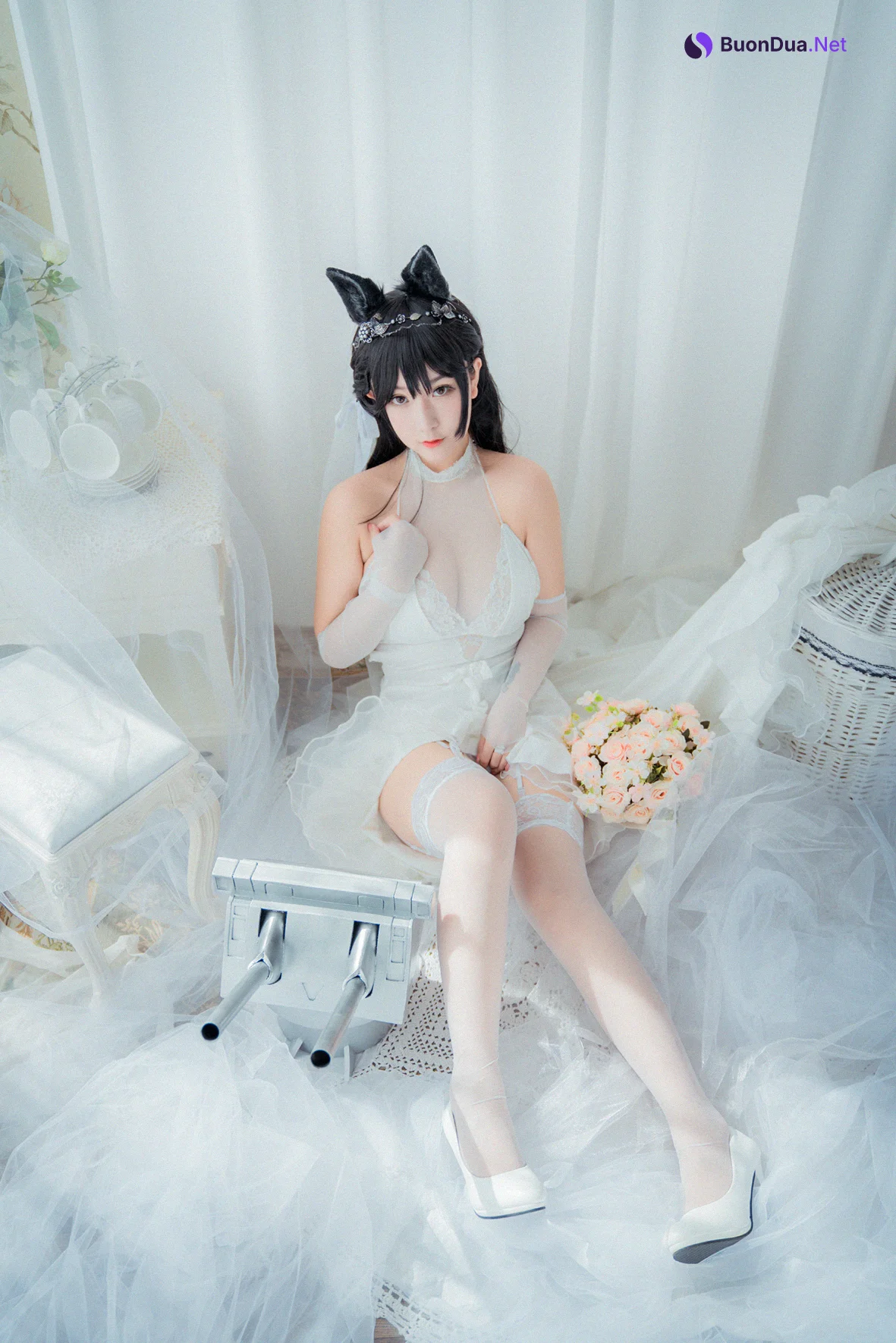 Coser@Mao Jiu Jiang Sakura (猫九酱Sakura) – 碧蓝誓约 - Photo 13