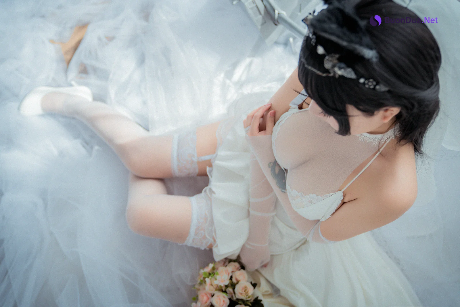 Coser@Mao Jiu Jiang Sakura (猫九酱Sakura) – 碧蓝誓约 - Photo 14