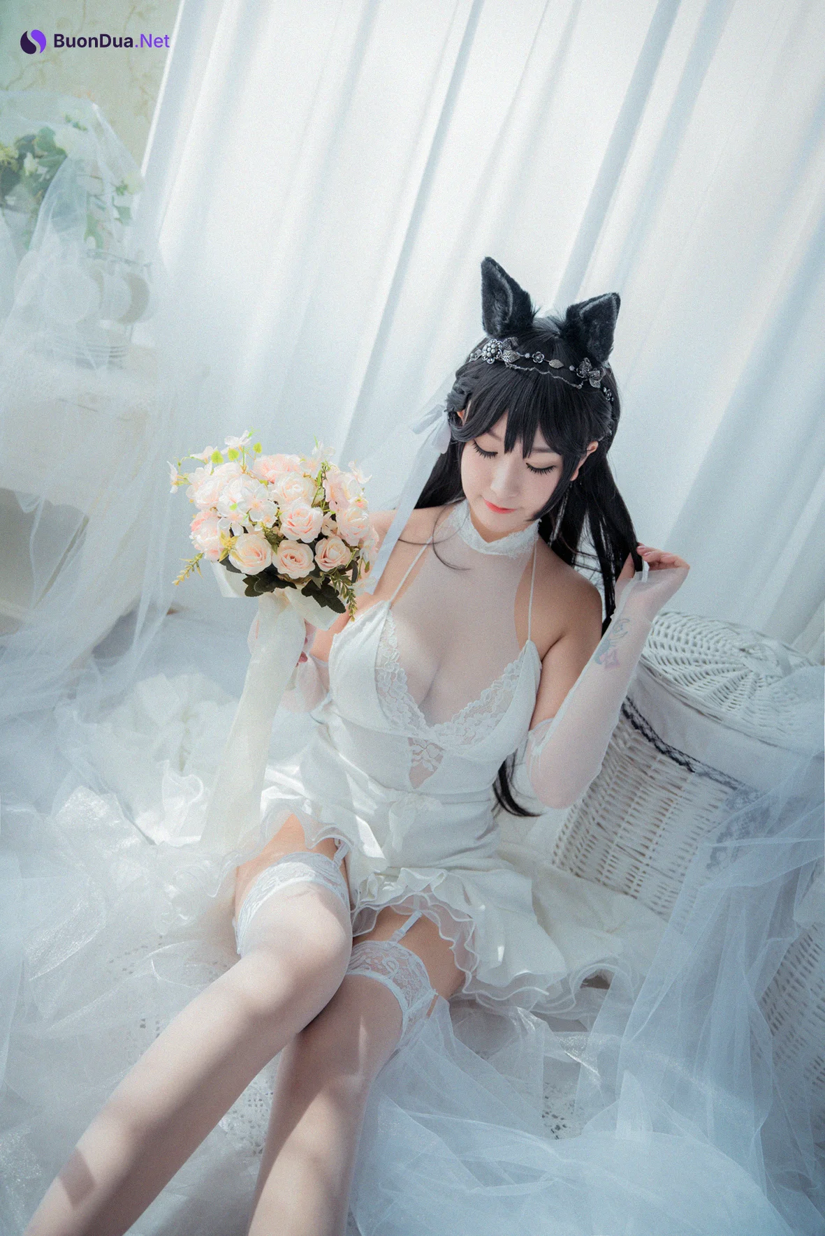 Coser@Mao Jiu Jiang Sakura (猫九酱Sakura) – 碧蓝誓约 - Photo 2