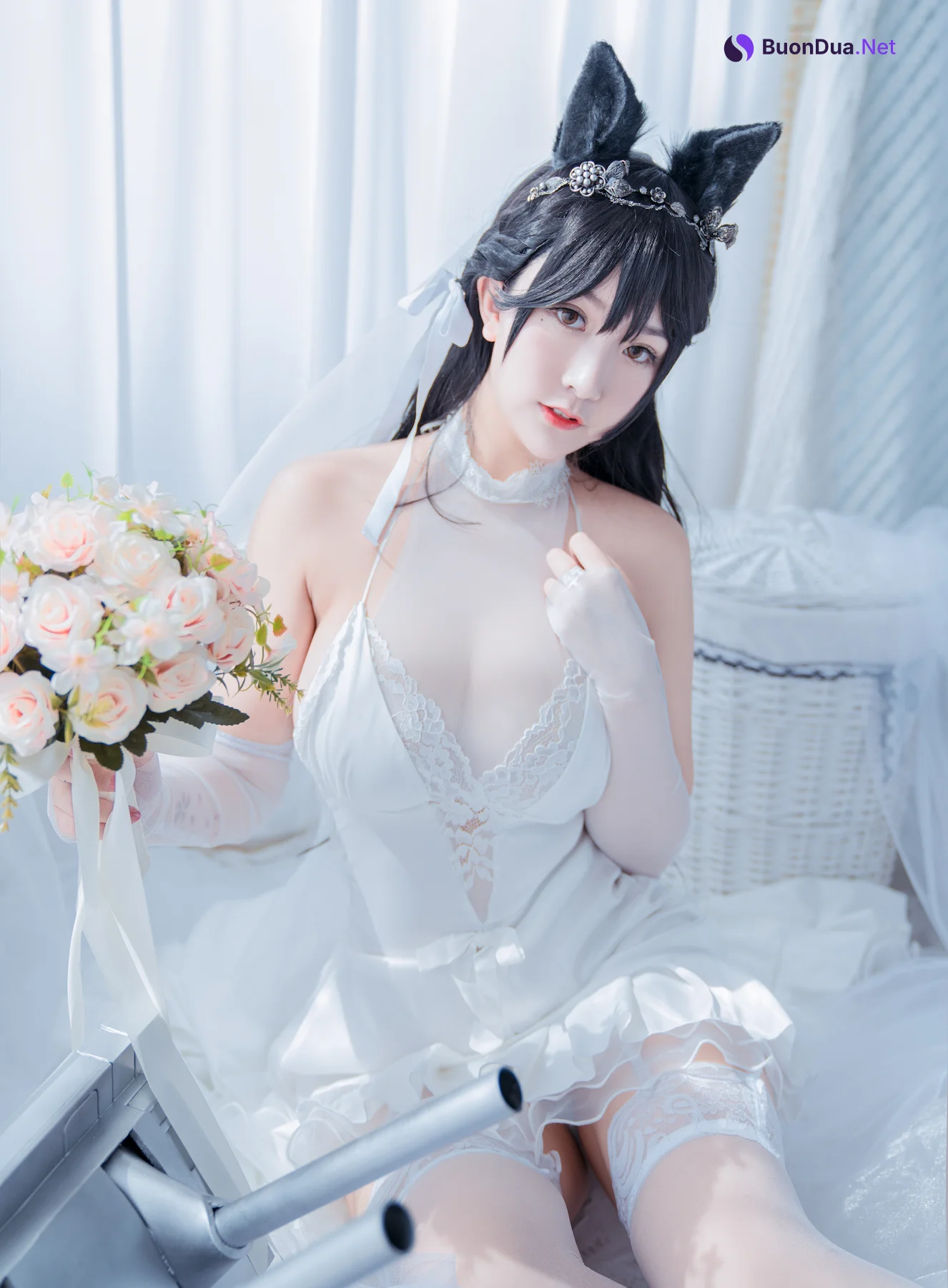 Coser@Mao Jiu Jiang Sakura (猫九酱Sakura) – 碧蓝誓约 - Photo 5