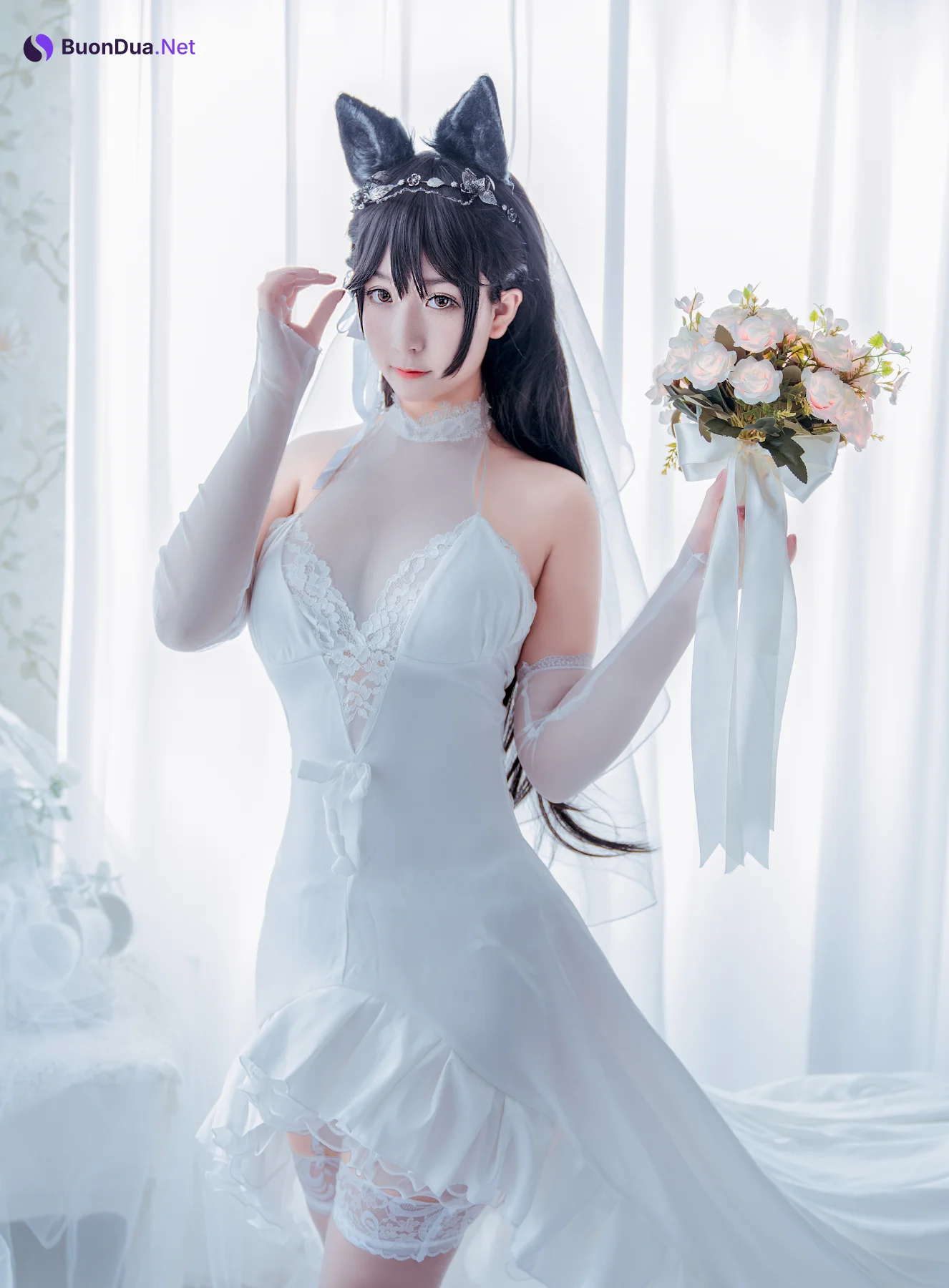 Coser@Mao Jiu Jiang Sakura (猫九酱Sakura) – 碧蓝誓约 - Photo 6