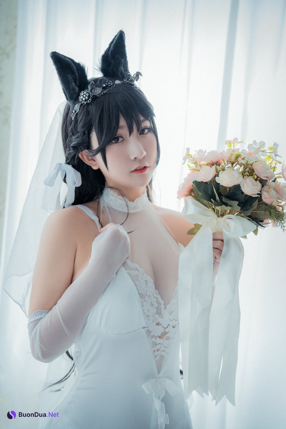 Coser@Mao Jiu Jiang Sakura (猫九酱Sakura) – 碧蓝誓约 - Photo 7