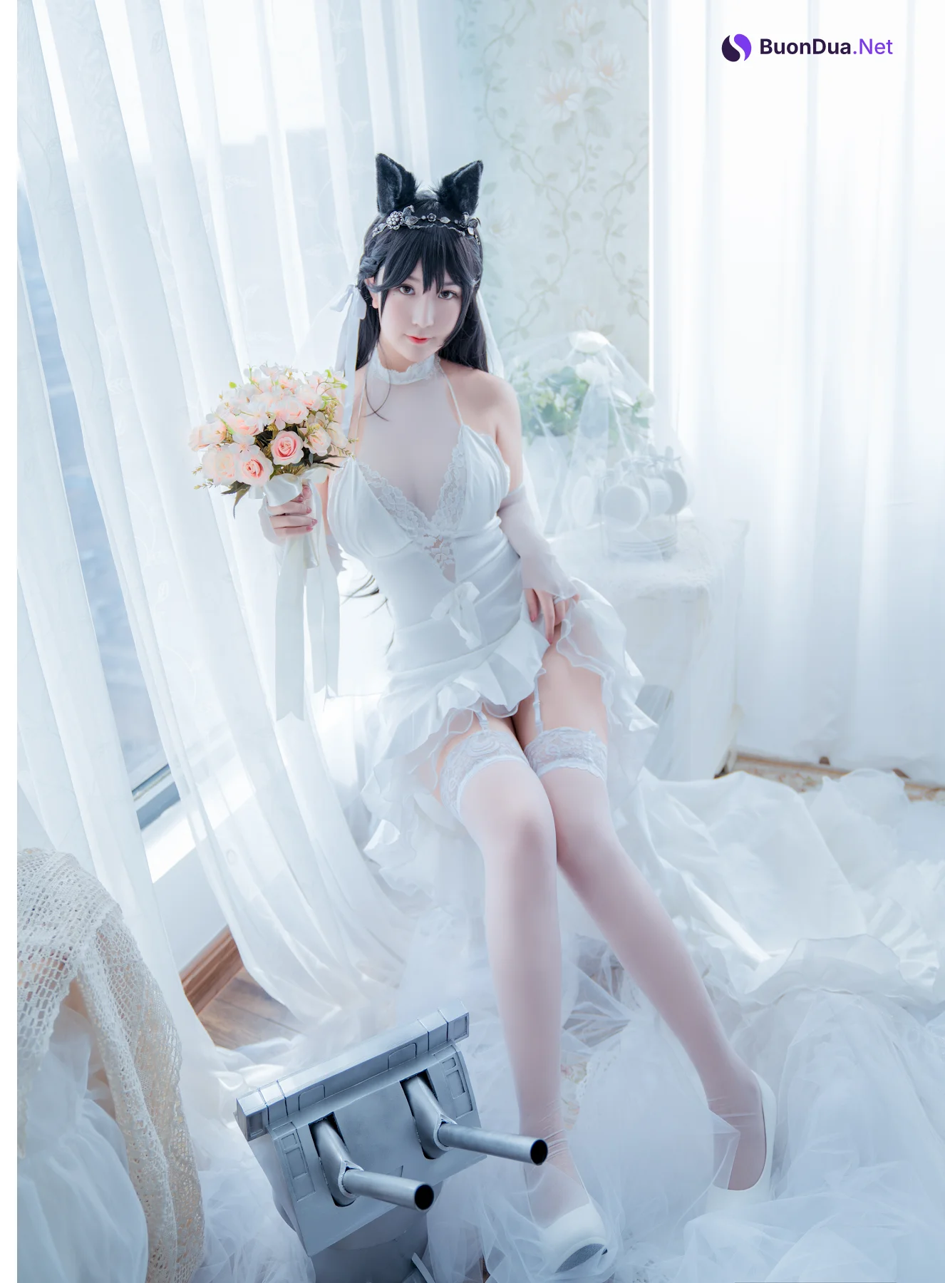 Coser@Mao Jiu Jiang Sakura (猫九酱Sakura) – 碧蓝誓约 - Photo 8
