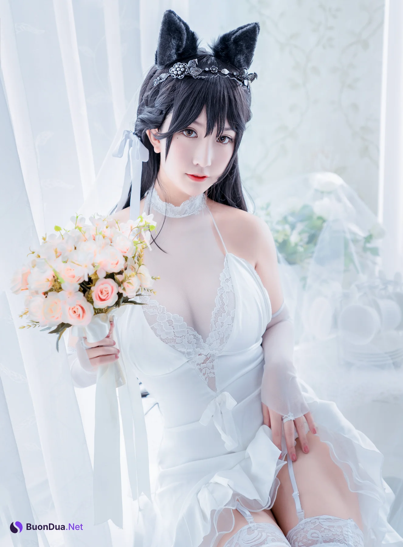 Coser@Mao Jiu Jiang Sakura (猫九酱Sakura) – 碧蓝誓约 - Photo 9