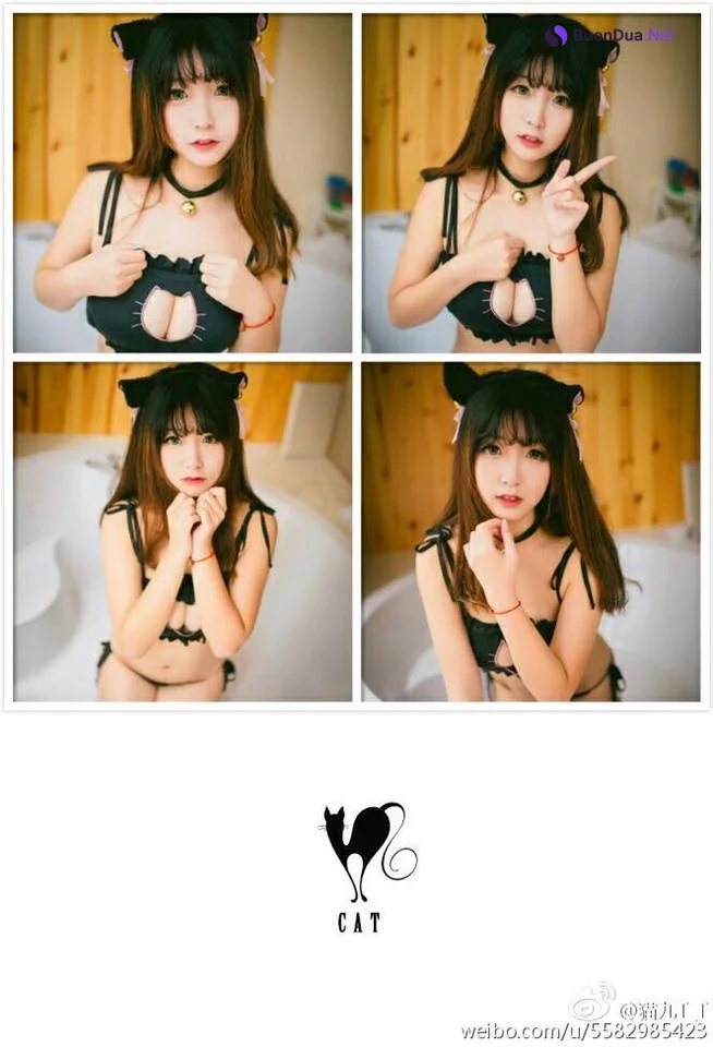 Coser@Mao Jiu Jiang Sakura (猫九酱Sakura) – COS制服诱惑私拍 - Photo 17