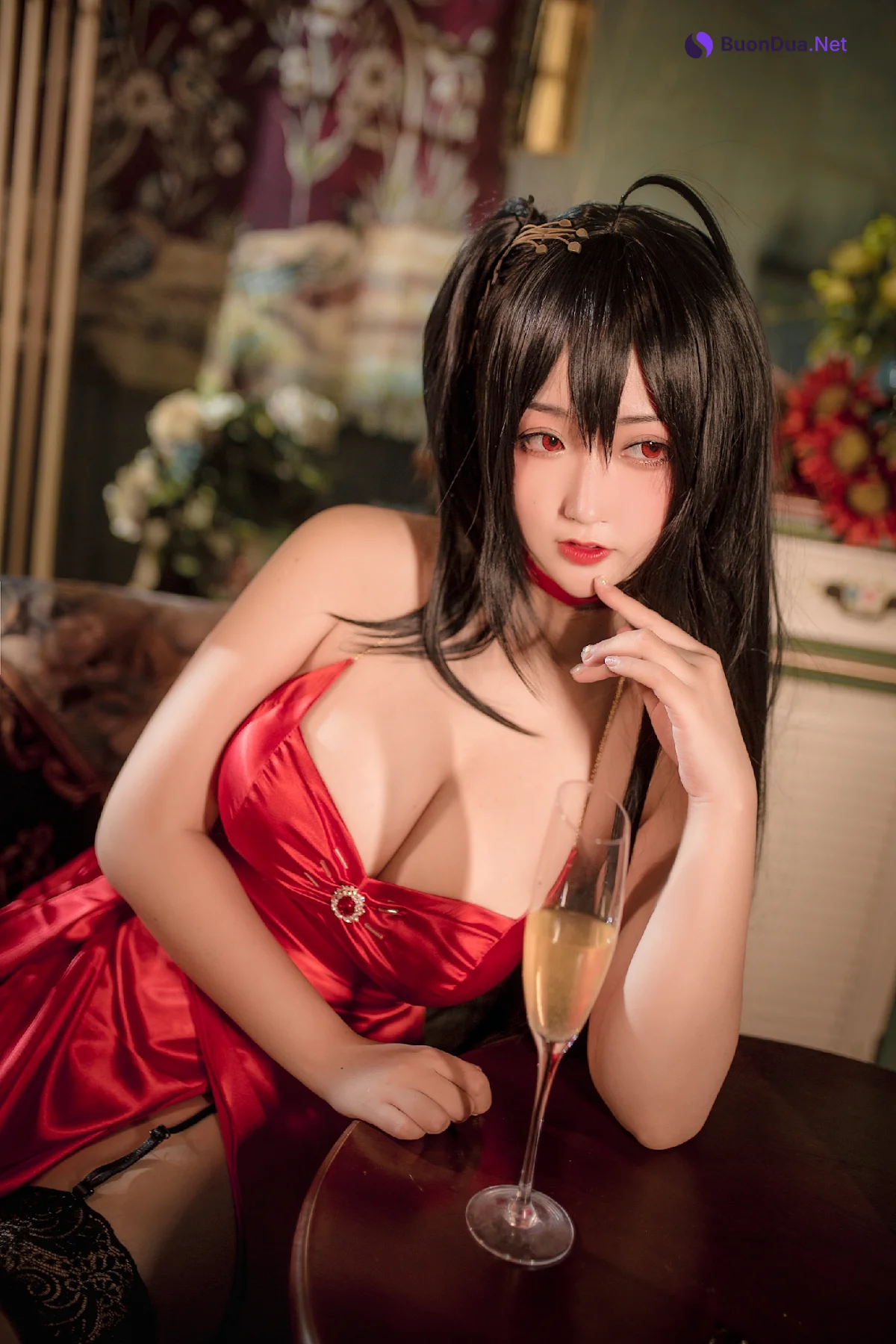 Coser@Mao Jiu Jiang Sakura (猫九酱Sakura) – 碧蓝 大凤 - Photo 11