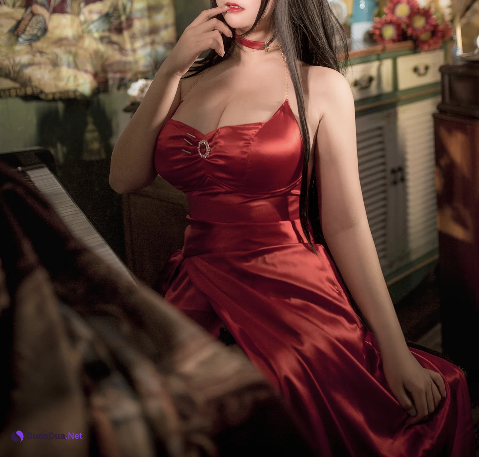 Coser@Mao Jiu Jiang Sakura (猫九酱Sakura) – 碧蓝 大凤 - Photo 12