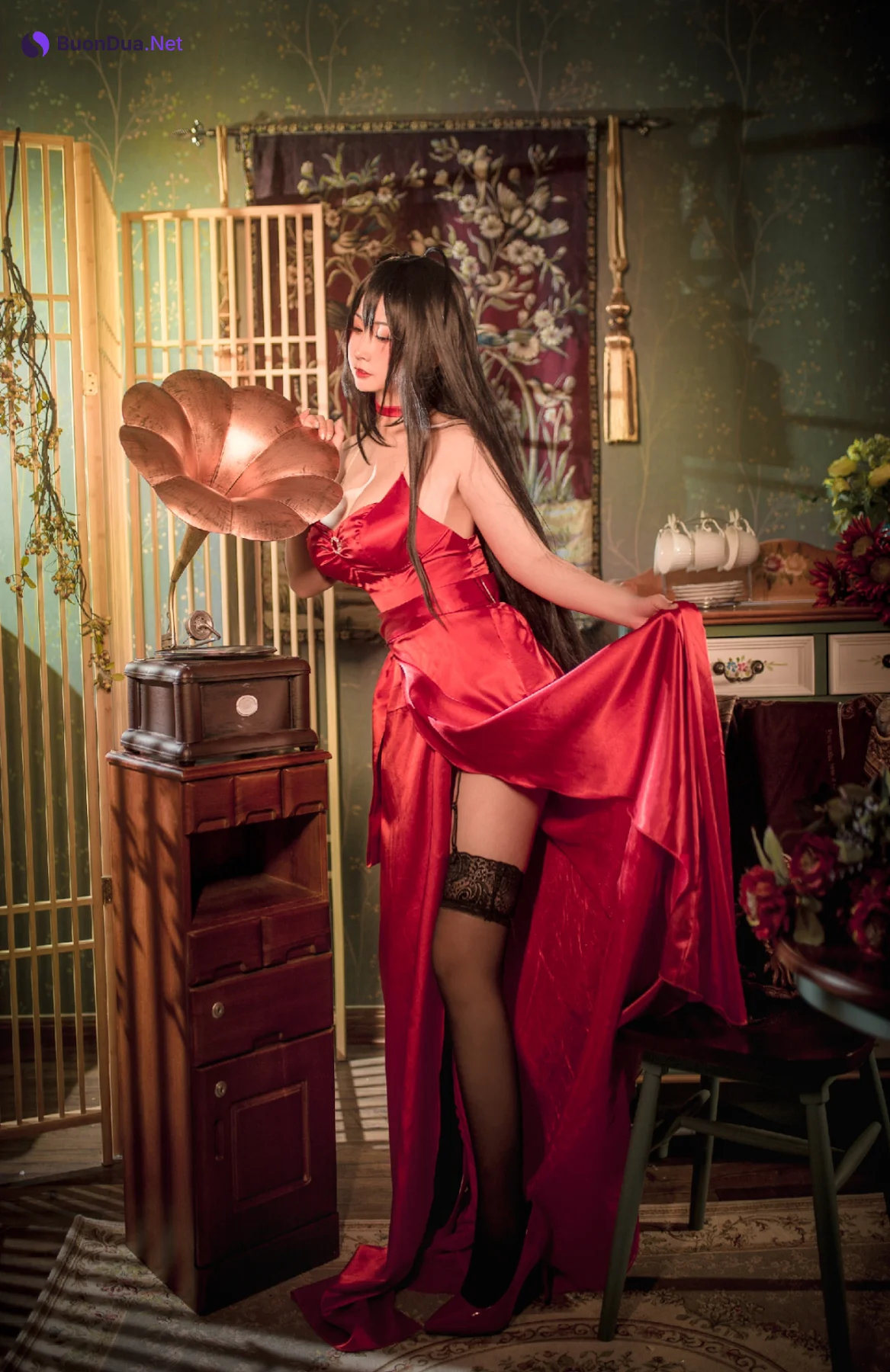 Coser@Mao Jiu Jiang Sakura (猫九酱Sakura) – 碧蓝 大凤 - Photo 2
