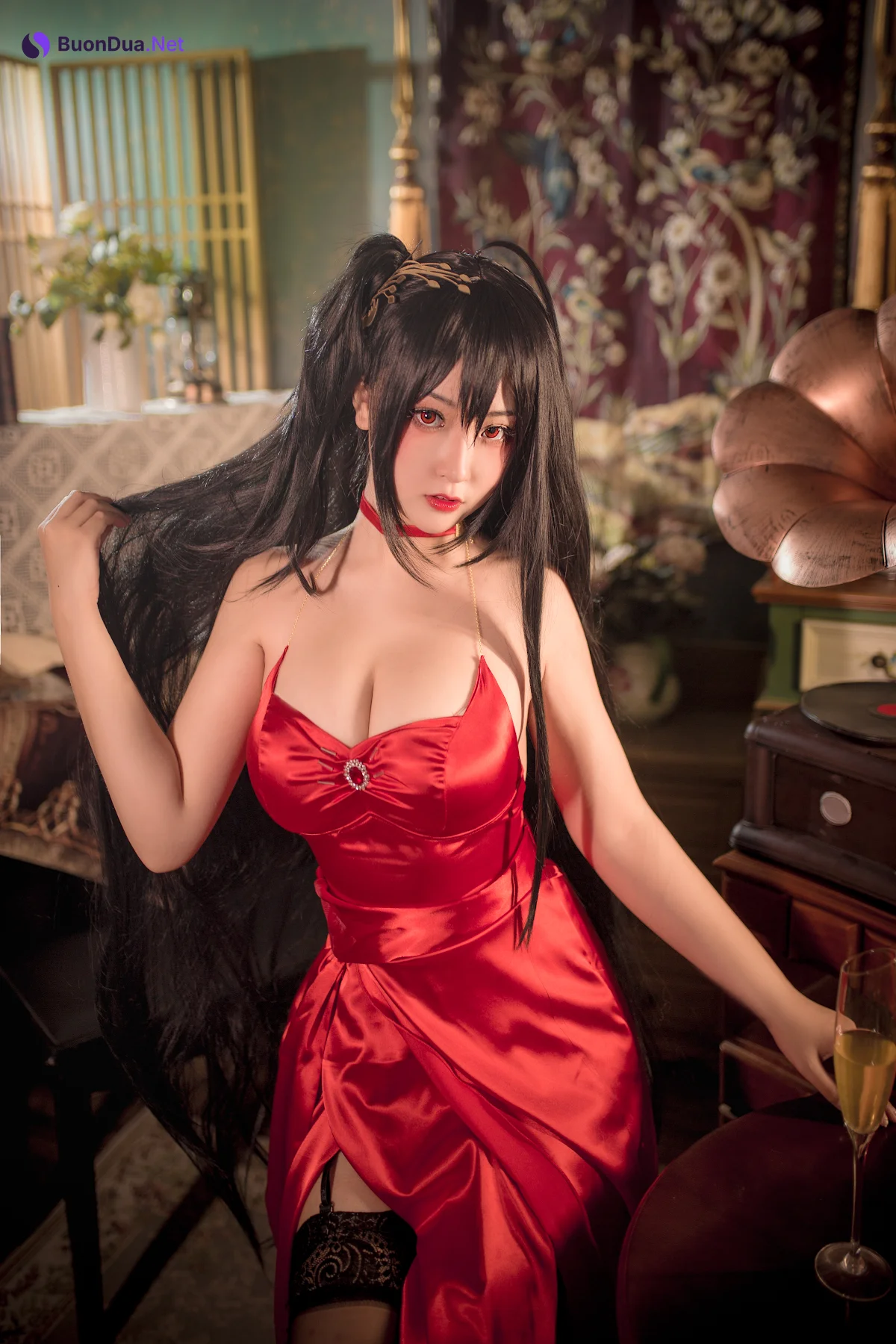 Coser@Mao Jiu Jiang Sakura (猫九酱Sakura) – 碧蓝 大凤 - Photo 3