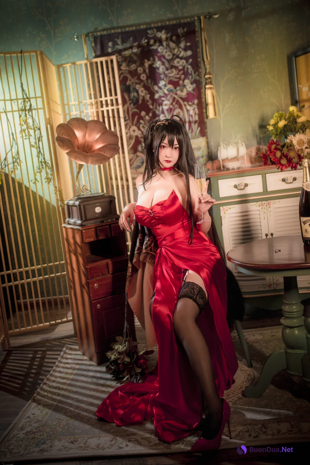 Coser@Mao Jiu Jiang Sakura (猫九酱Sakura) – 碧蓝 大凤 - Photo 6