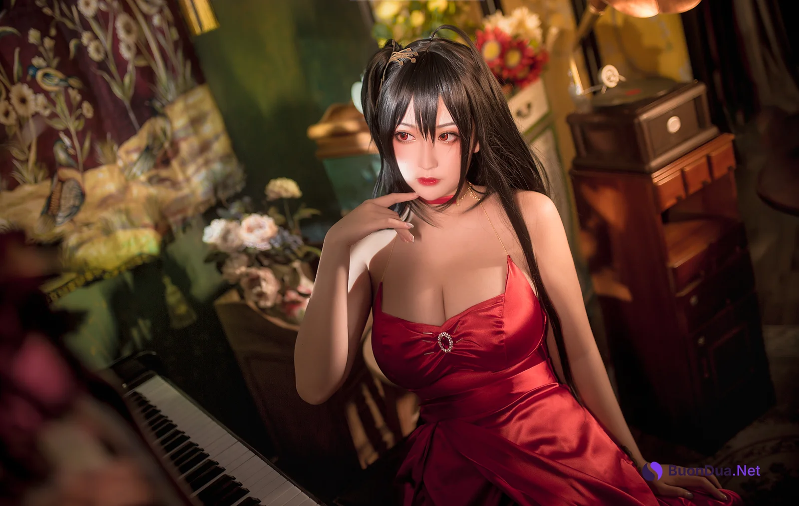 Coser@Mao Jiu Jiang Sakura (猫九酱Sakura) – 碧蓝 大凤 - Photo 8