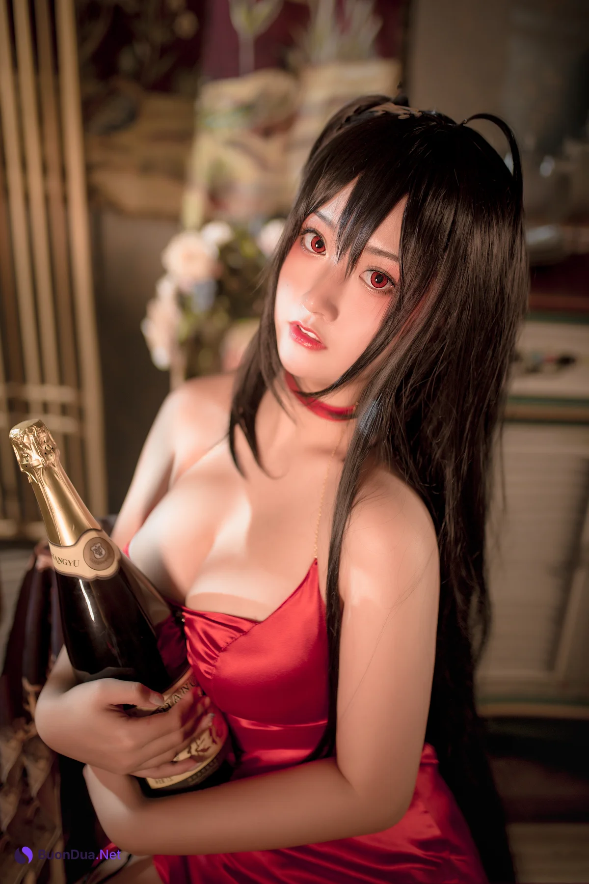 Coser@Mao Jiu Jiang Sakura (猫九酱Sakura) – 碧蓝 大凤 - Photo 9