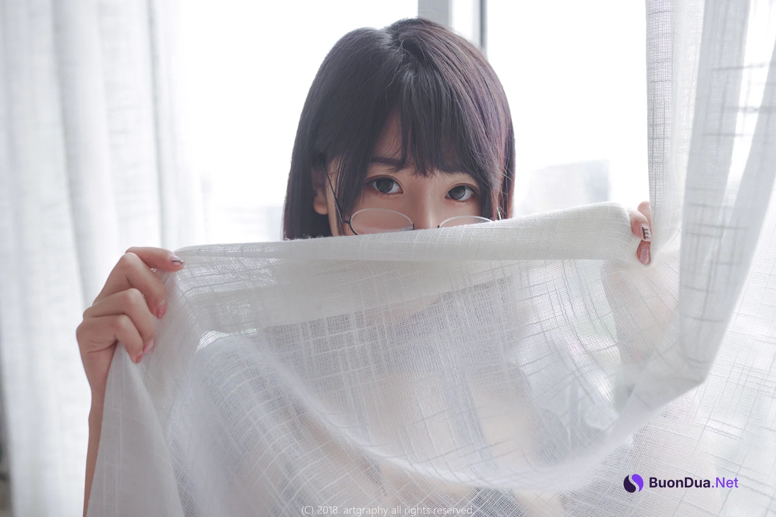 Coser@Mao Jiu Jiang Sakura (猫九酱Sakura) – 超小比基尼眼镜娘 - Photo 10