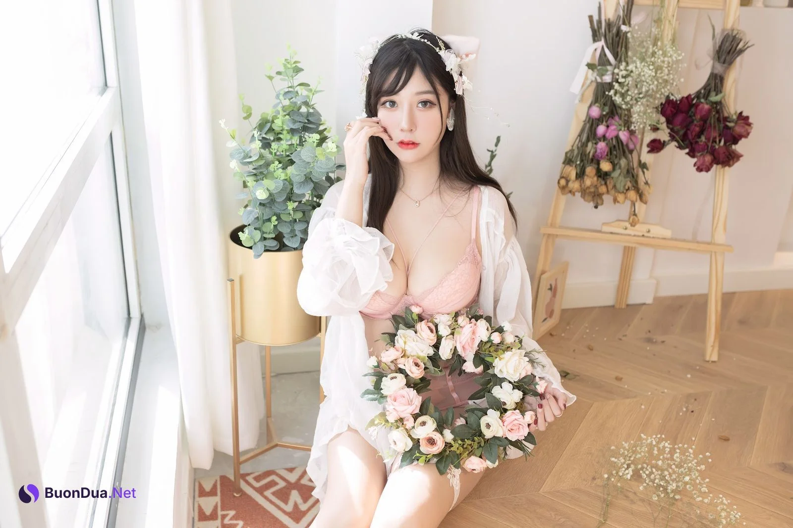 Coser@Mao Jiu Jiang Sakura (猫九酱Sakura) – 花の贰拾歲 - รูปภาพ 12
