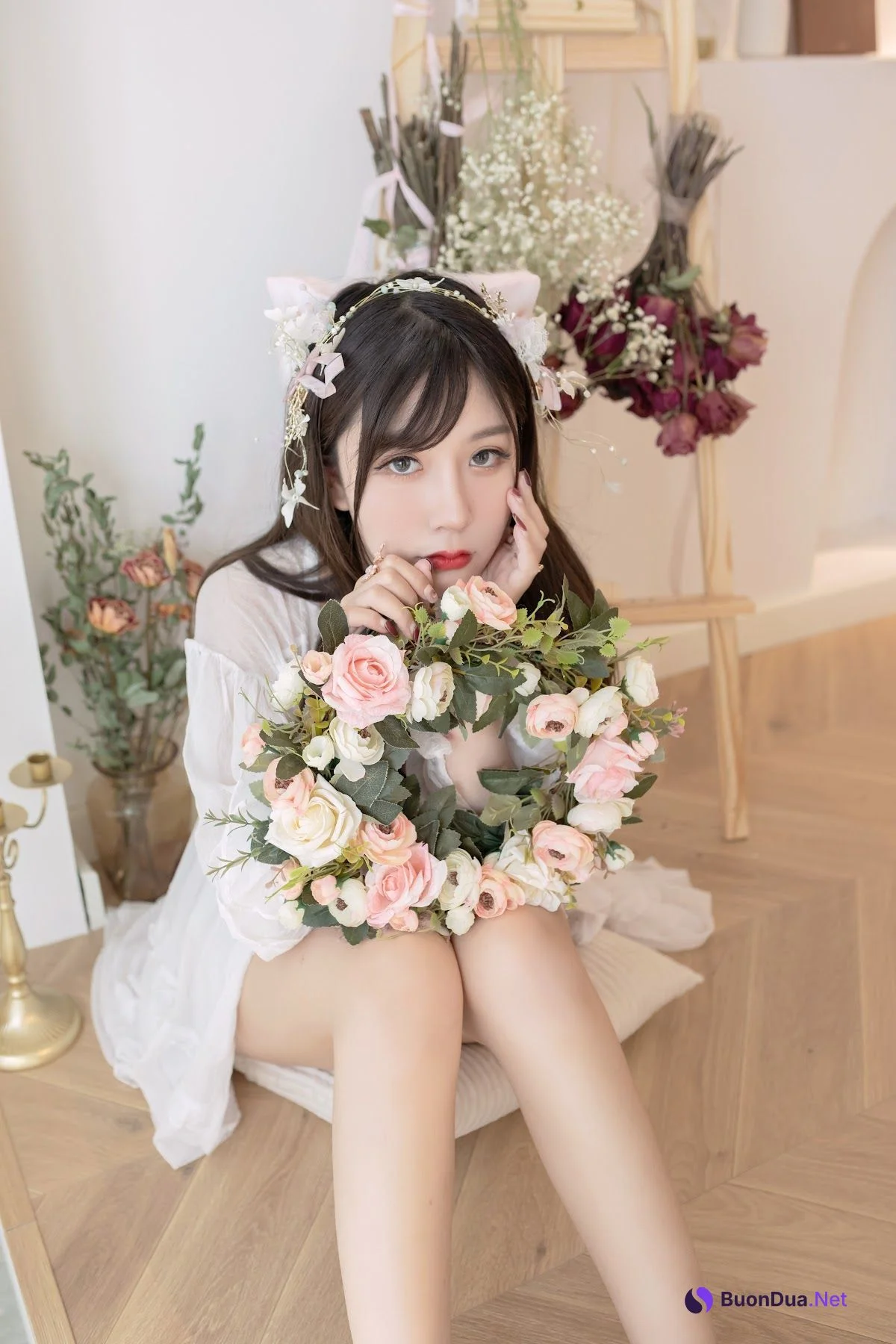 Coser@Mao Jiu Jiang Sakura (猫九酱Sakura) – 花の贰拾歲 - รูปภาพ 19