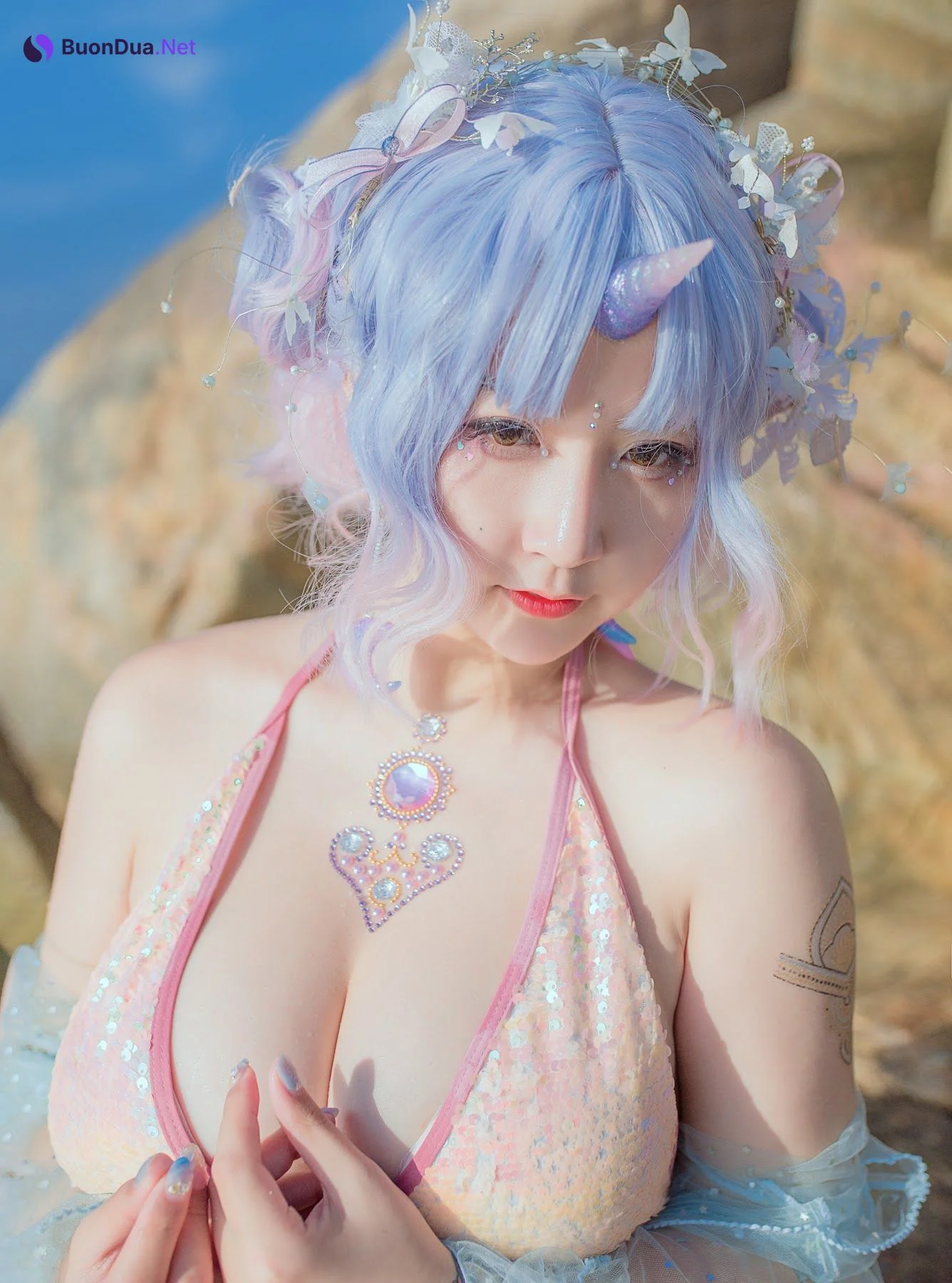Coser@Mao Jiu Jiang Sakura (猫九酱Sakura) – 兽の物语 - รูปภาพ 15