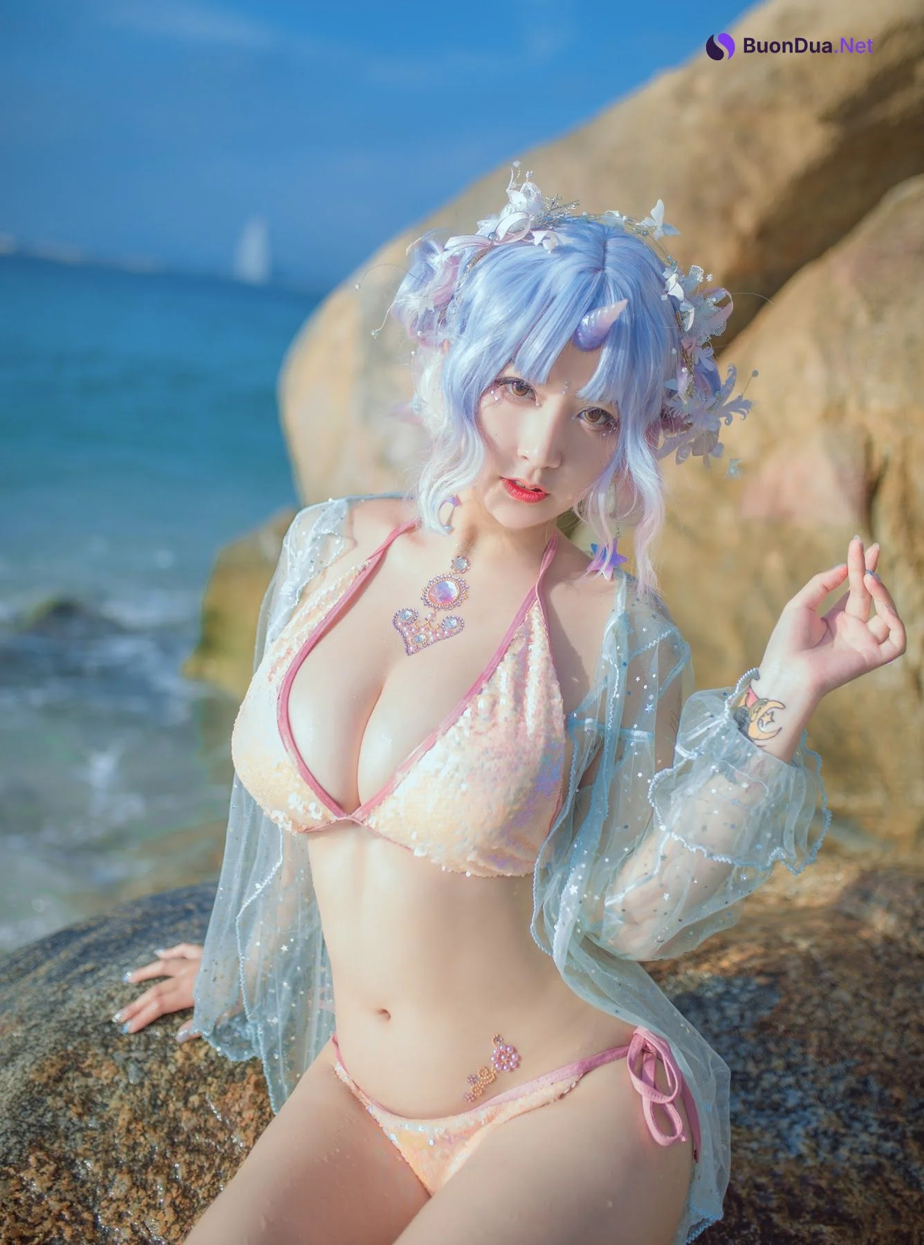 Coser@Mao Jiu Jiang Sakura (猫九酱Sakura) – 兽の物语 - รูปภาพ 17