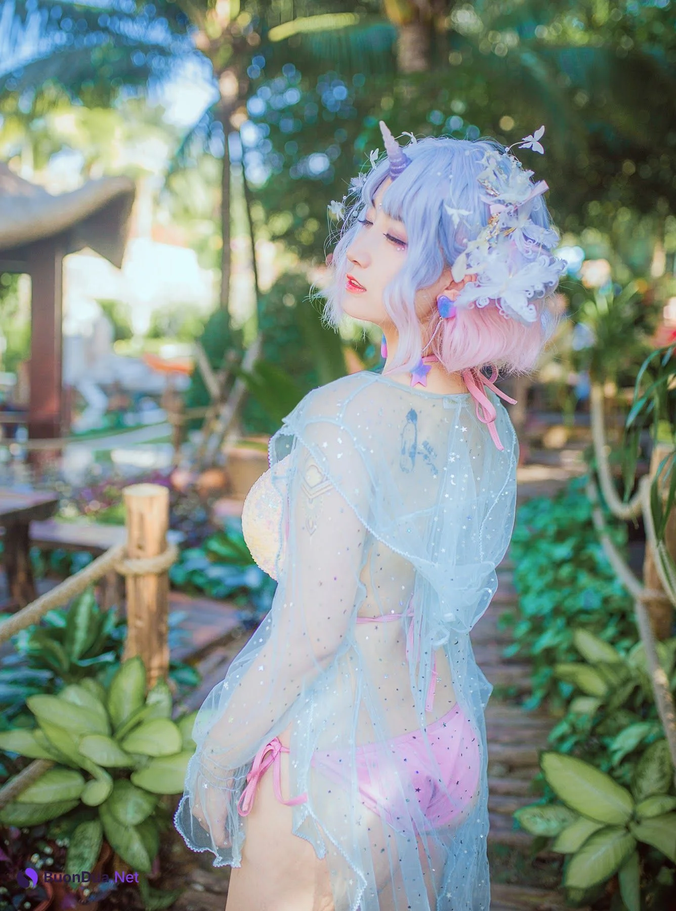 Coser@Mao Jiu Jiang Sakura (猫九酱Sakura) – 兽の物语 - รูปภาพ 3