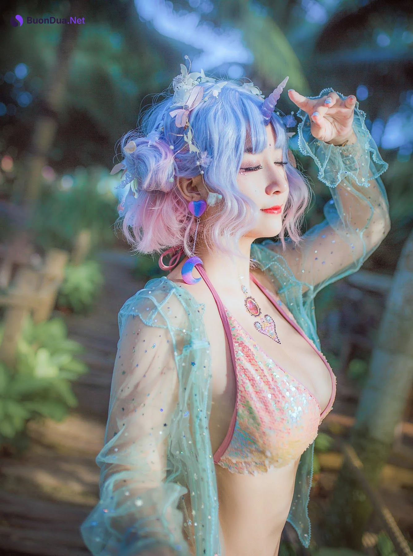 Coser@Mao Jiu Jiang Sakura (猫九酱Sakura) – 兽の物语 - รูปภาพ 6