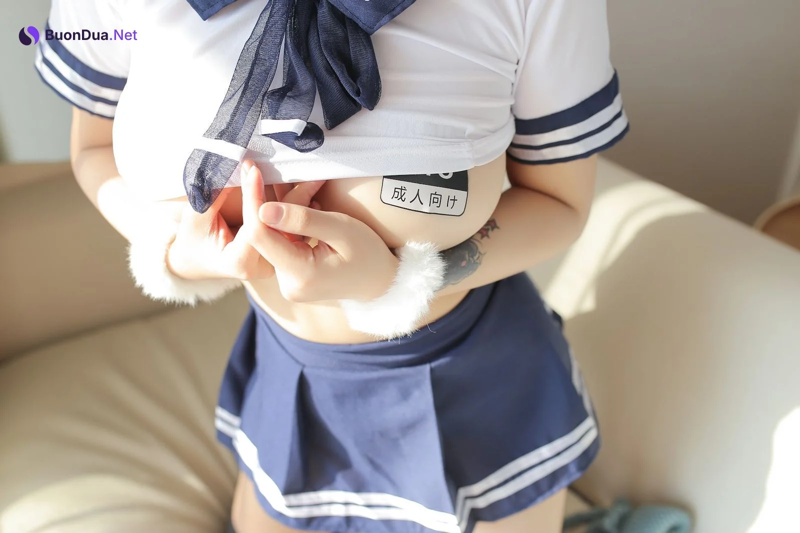 Coser@Mao Jiu Jiang Sakura (猫九酱Sakura) – 南半球学姐 - Photo 9