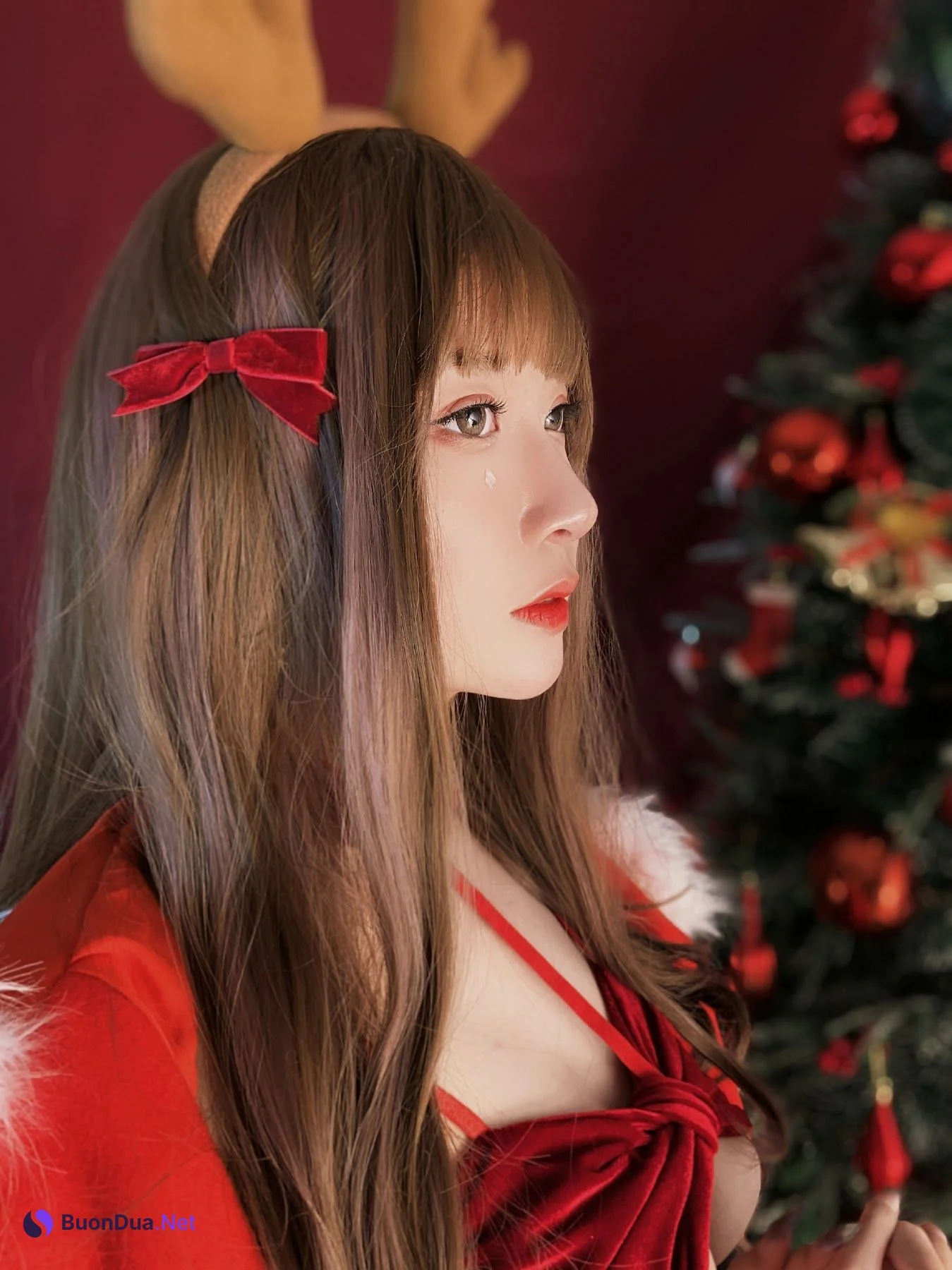 Coser@Mao Jiu Jiang Sakura (猫九酱Sakura) – 猫妹圣诞特辑 - Photo 13