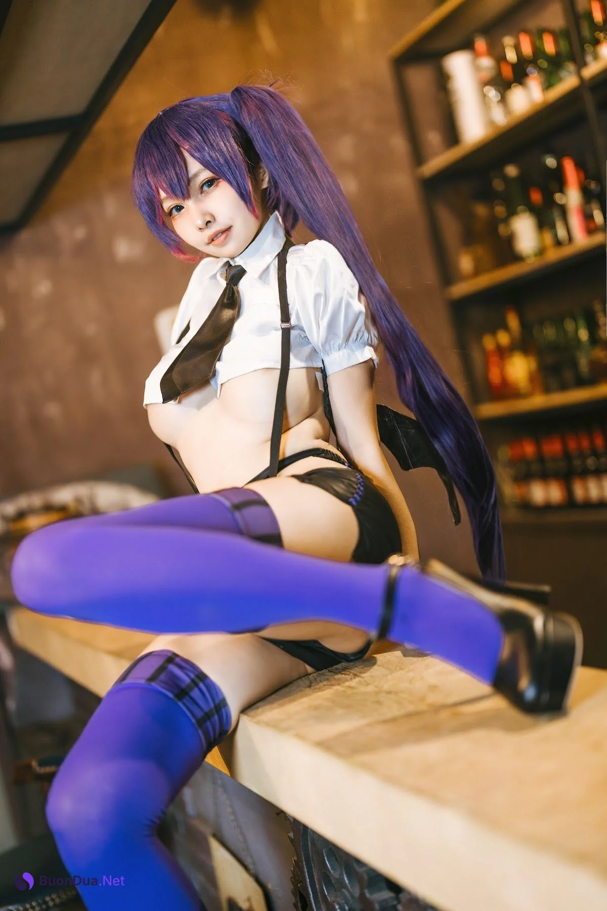 Coser@慕慕Momo – 小惡魔的魅惑之吻-魔太郎 - Photo 13