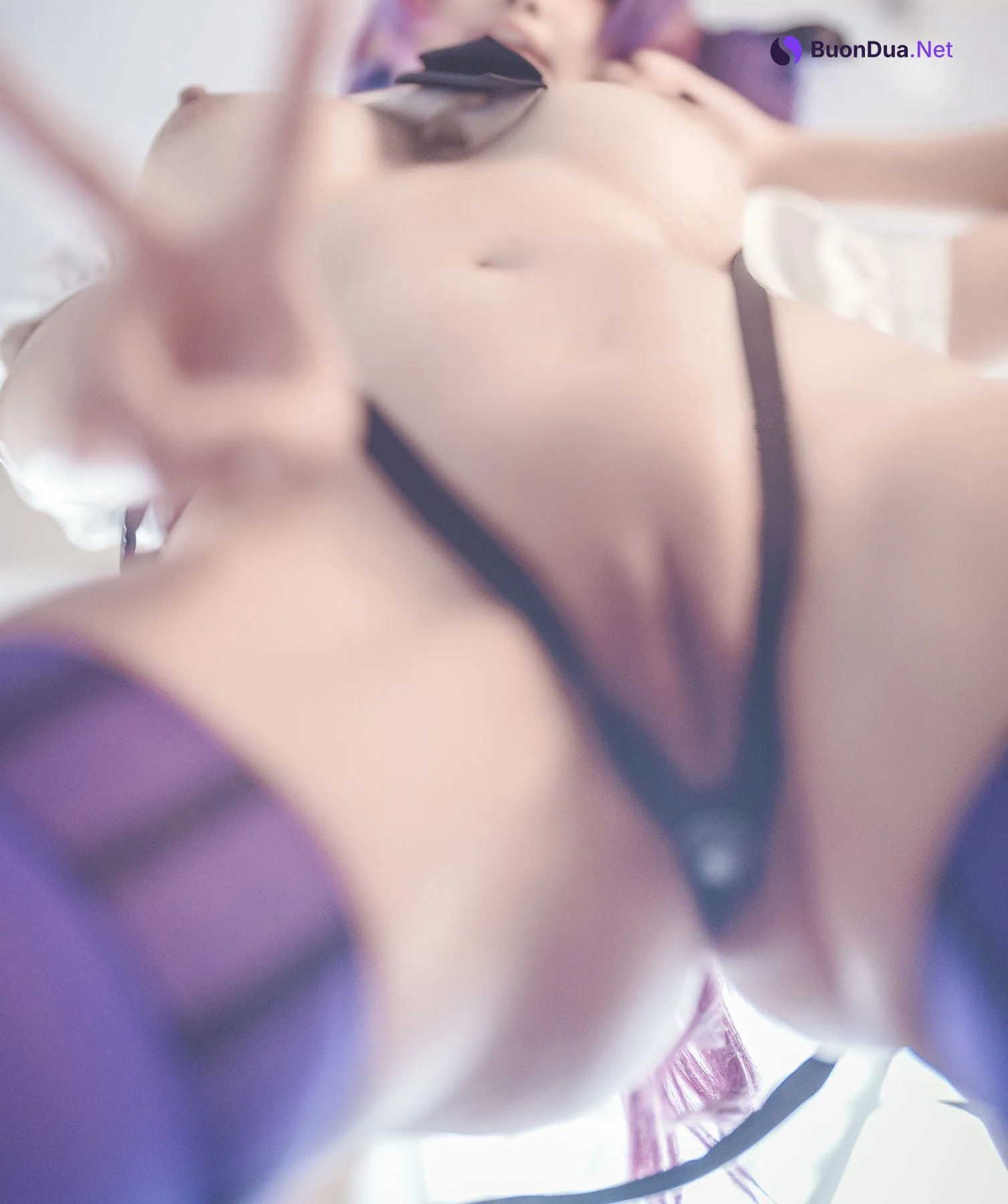 Coser@慕慕Momo – 小惡魔的魅惑之吻-魔太郎 - Photo 16