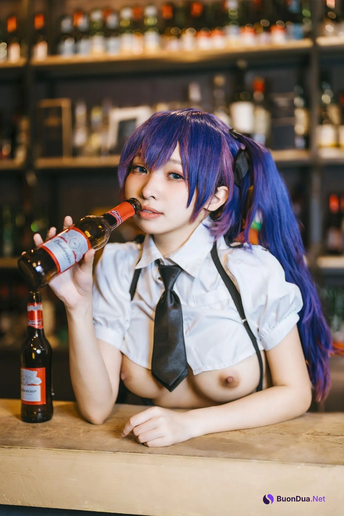 Coser@慕慕Momo – 小惡魔的魅惑之吻-魔太郎 - Photo 2